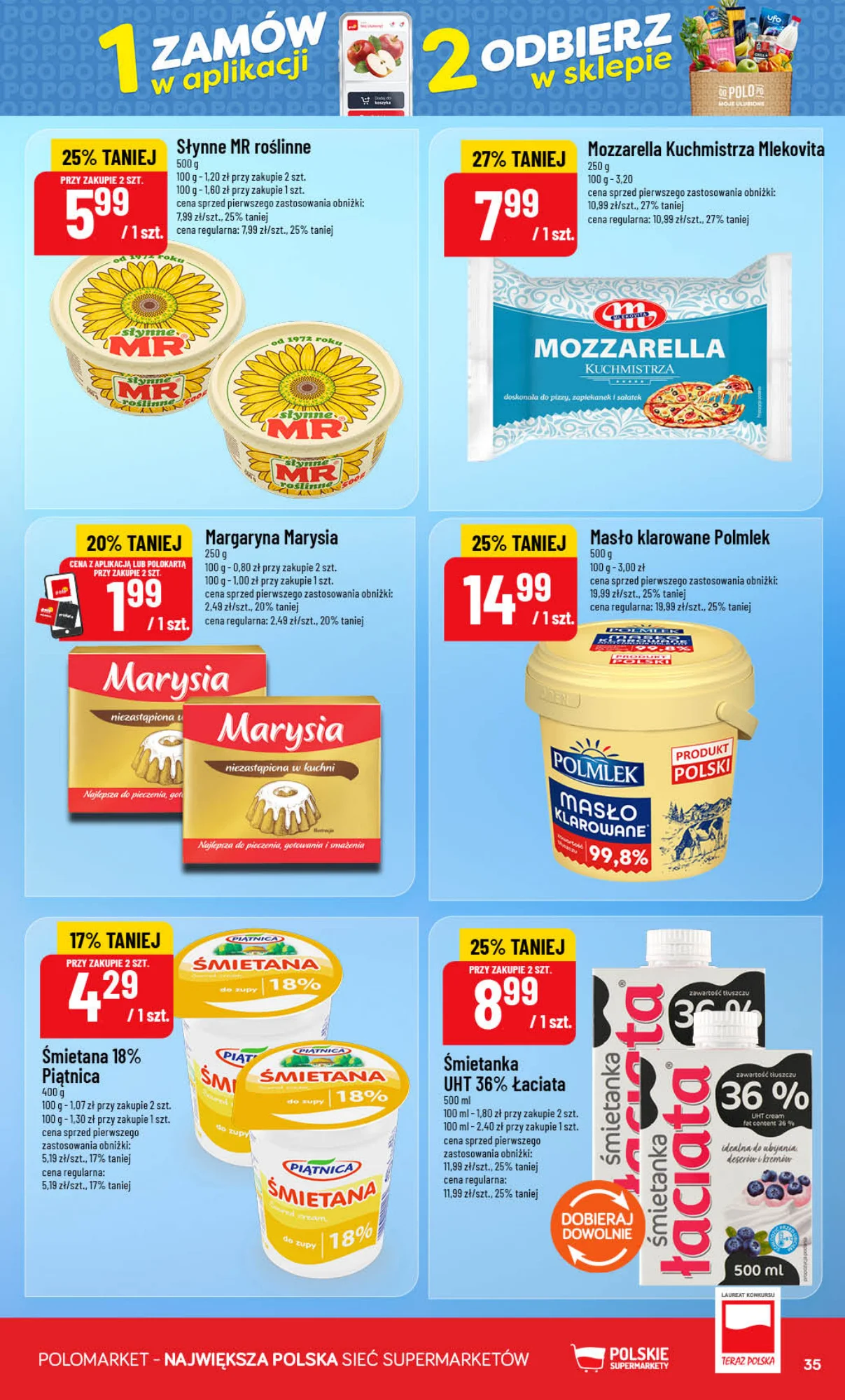 Gazetka promocyjna POLOmarket str. 35