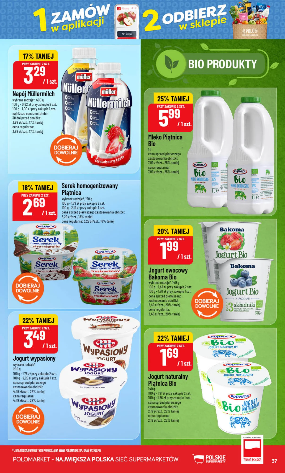 Gazetka promocyjna POLOmarket str. 37