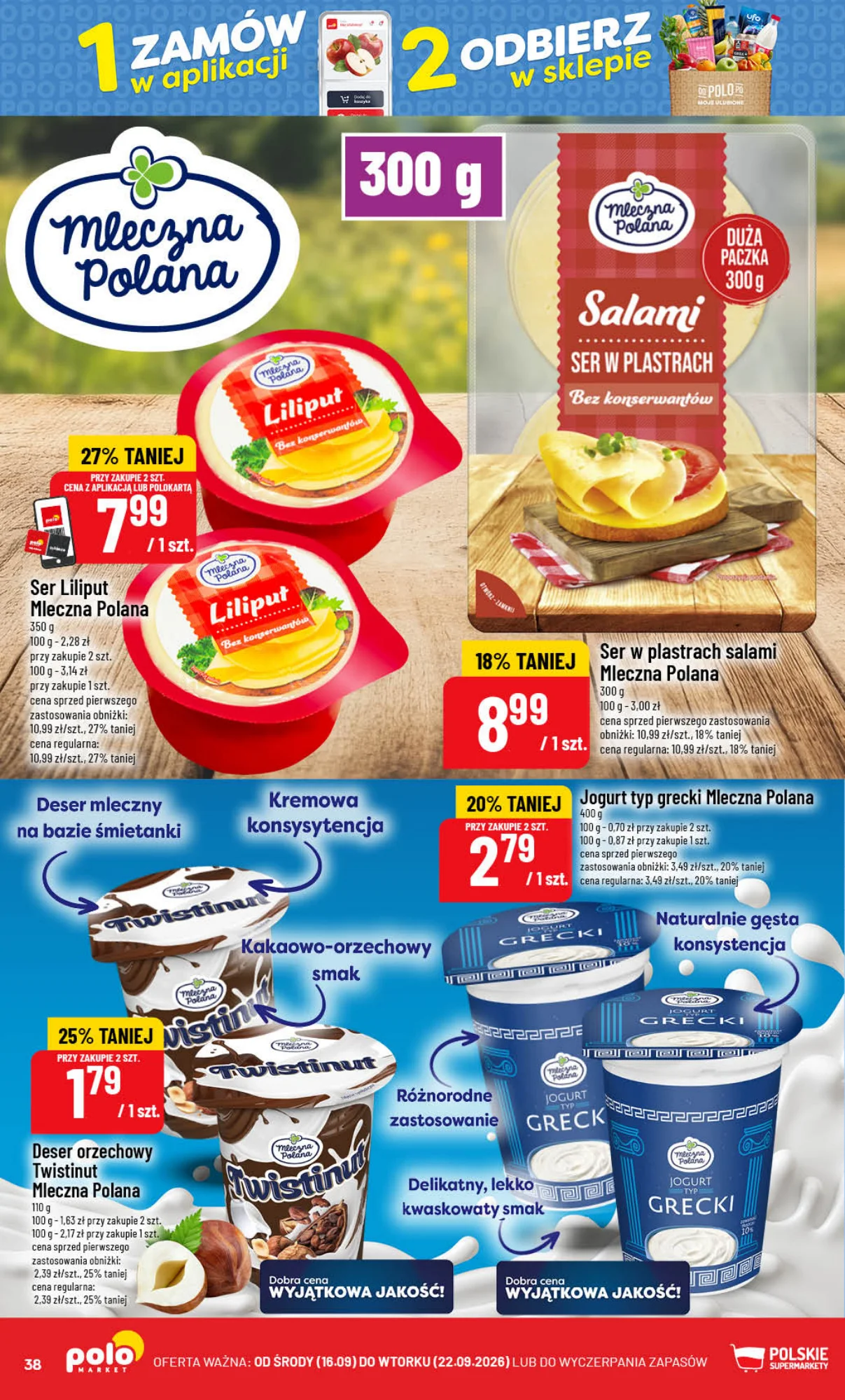 Gazetka promocyjna POLOmarket str. 38