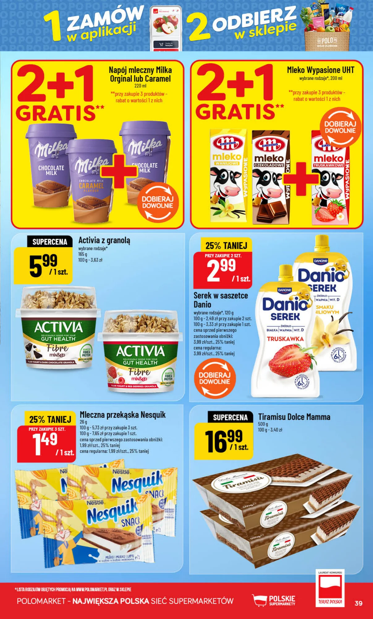 Gazetka promocyjna POLOmarket str. 39