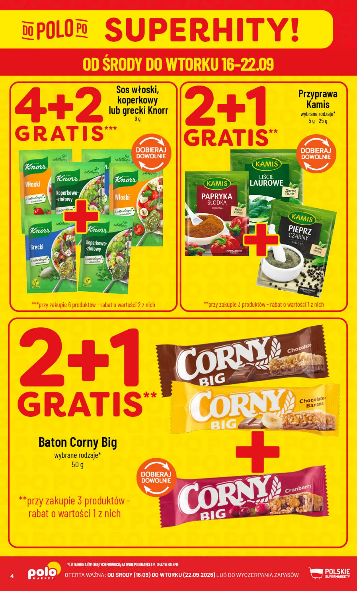 Gazetka promocyjna POLOmarket str. 4
