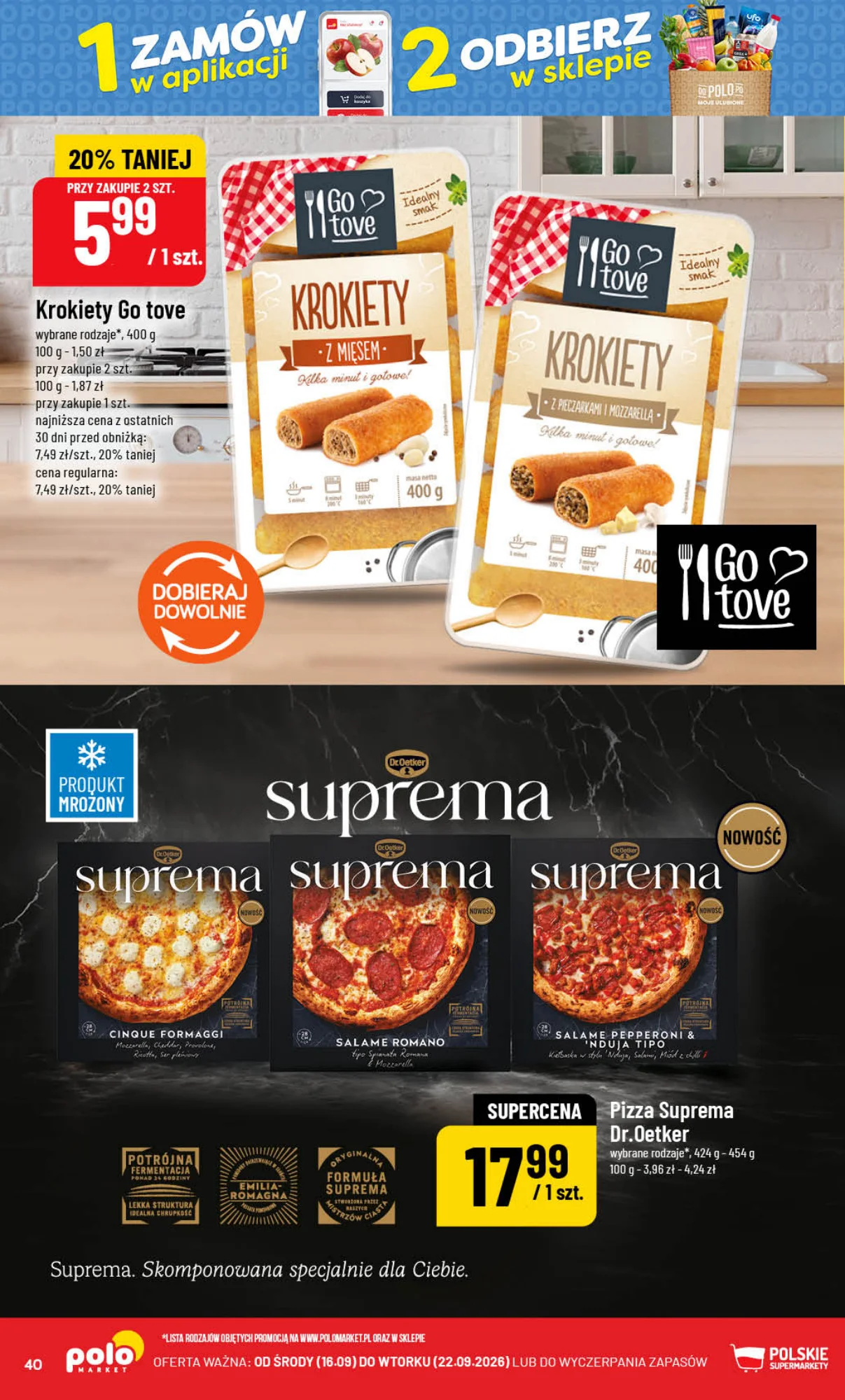 Gazetka promocyjna POLOmarket str. 40