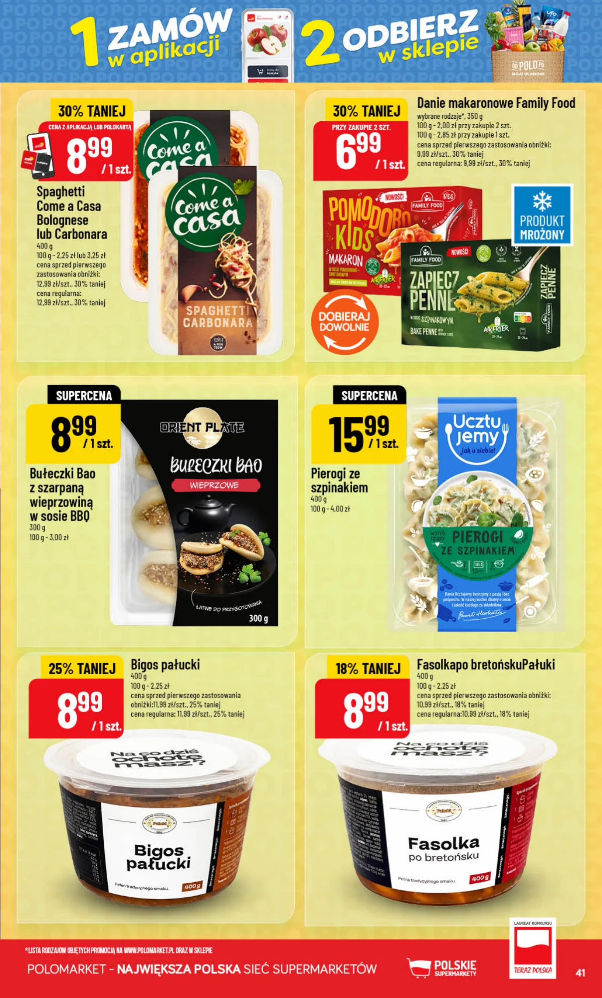 Gazetka promocyjna POLOmarket str. 41
