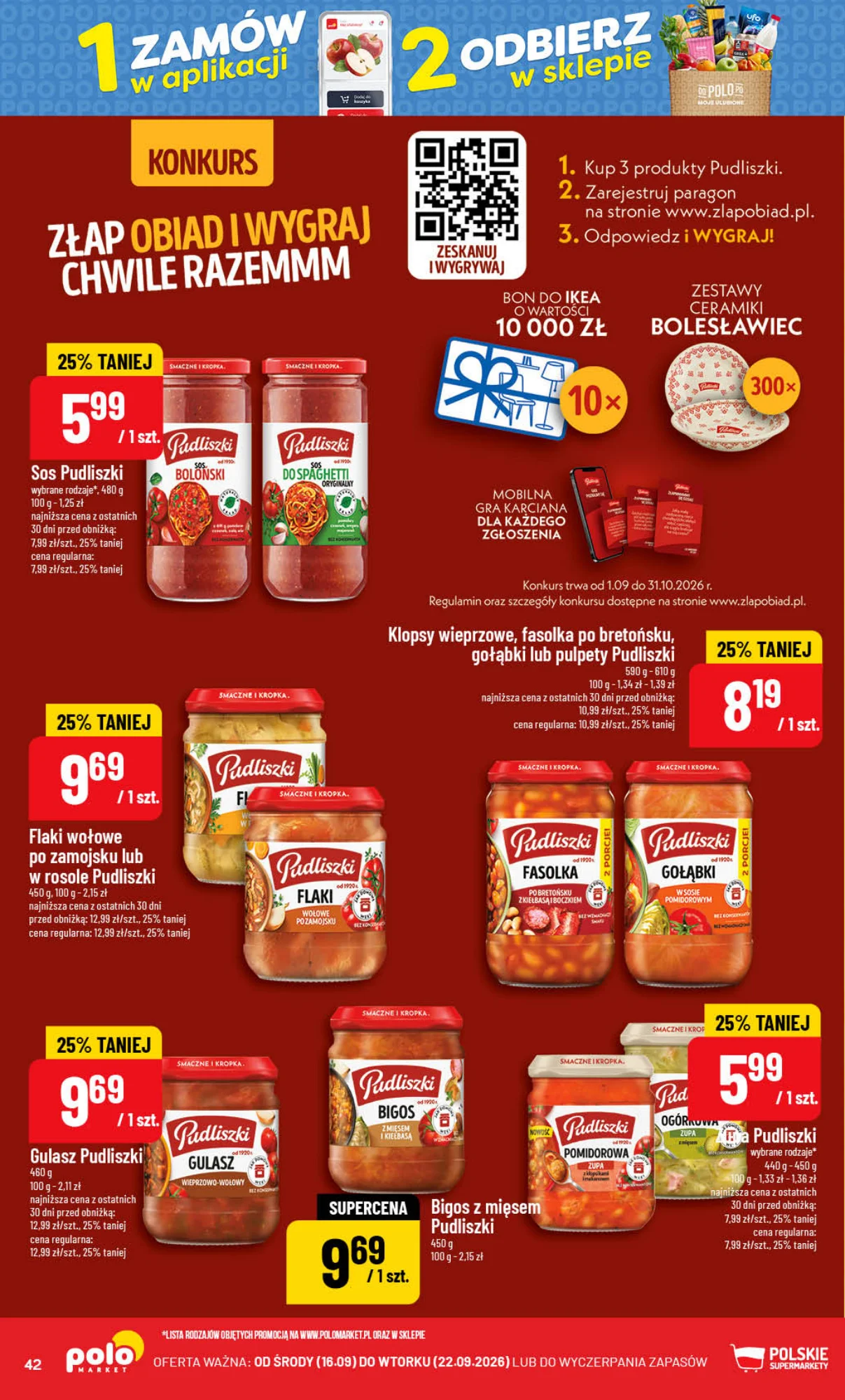 Gazetka promocyjna POLOmarket str. 42