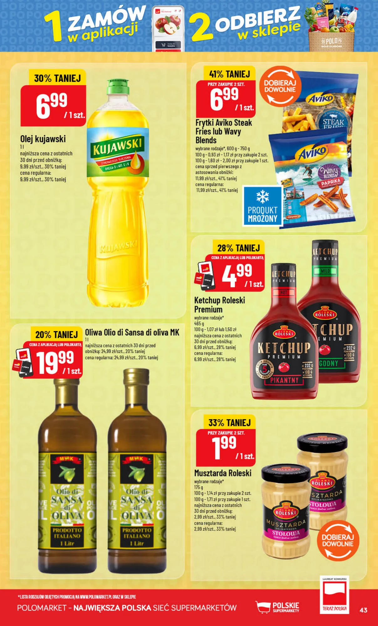 Gazetka promocyjna POLOmarket str. 43