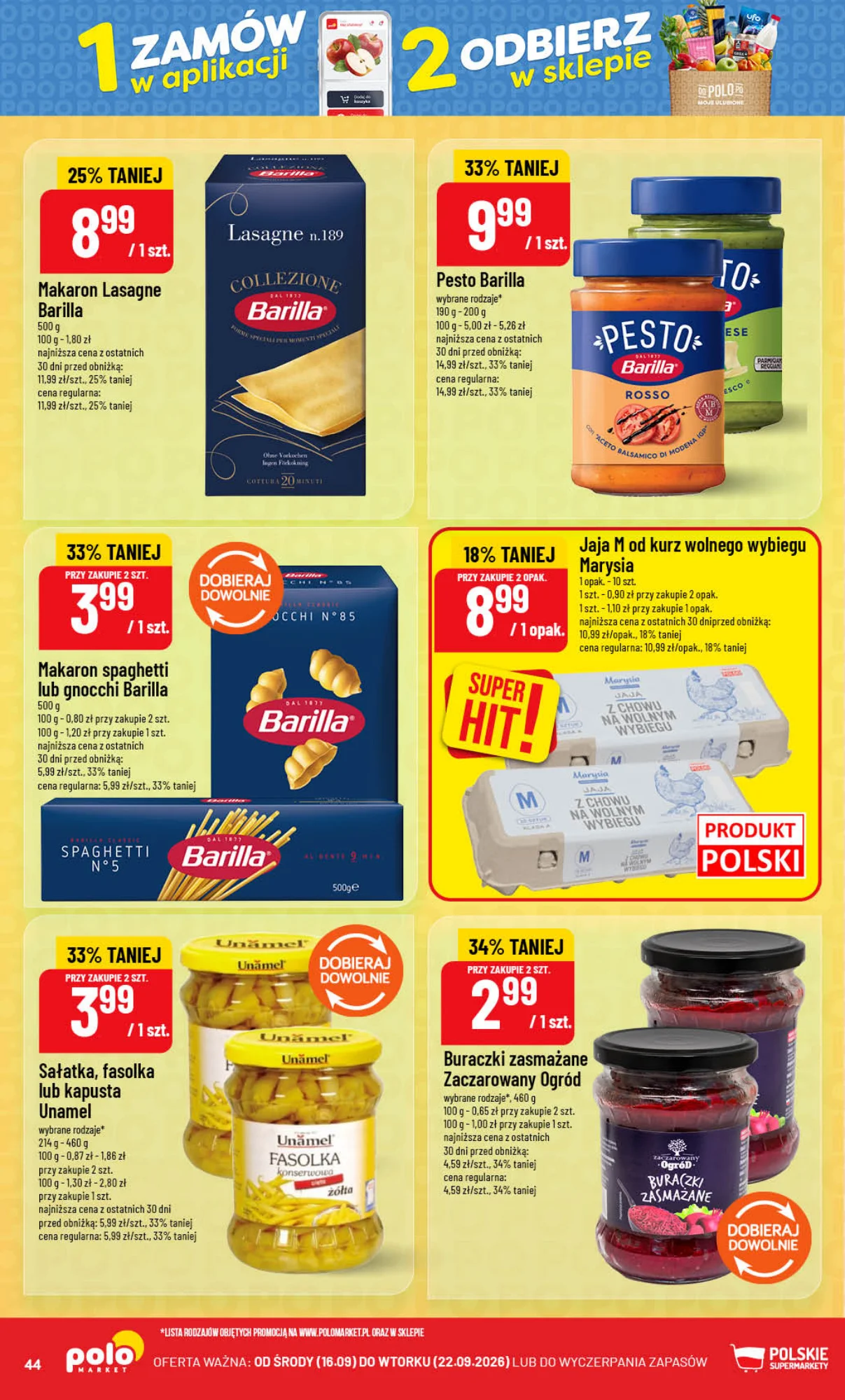 Gazetka promocyjna POLOmarket str. 44