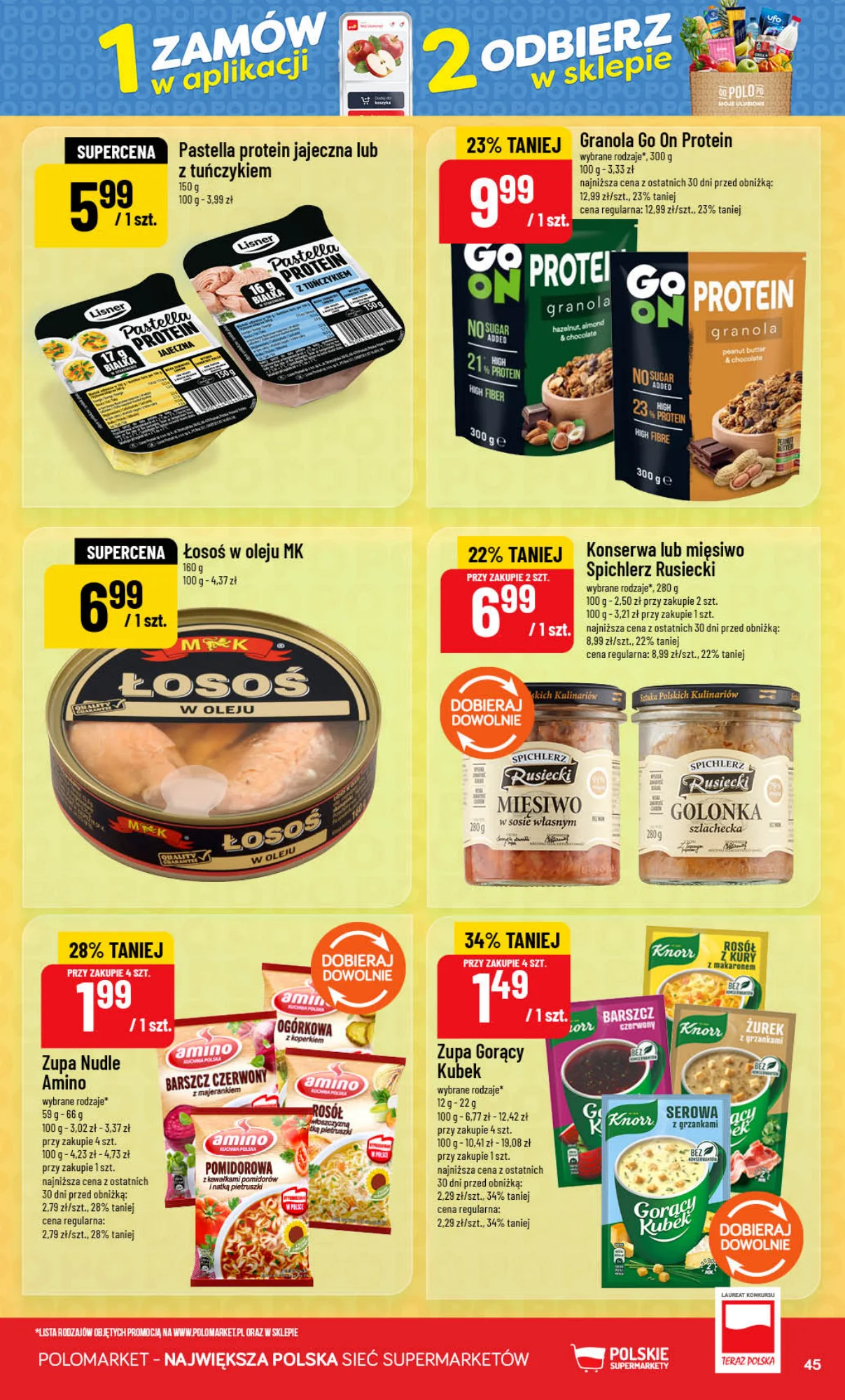 Gazetka promocyjna POLOmarket str. 45