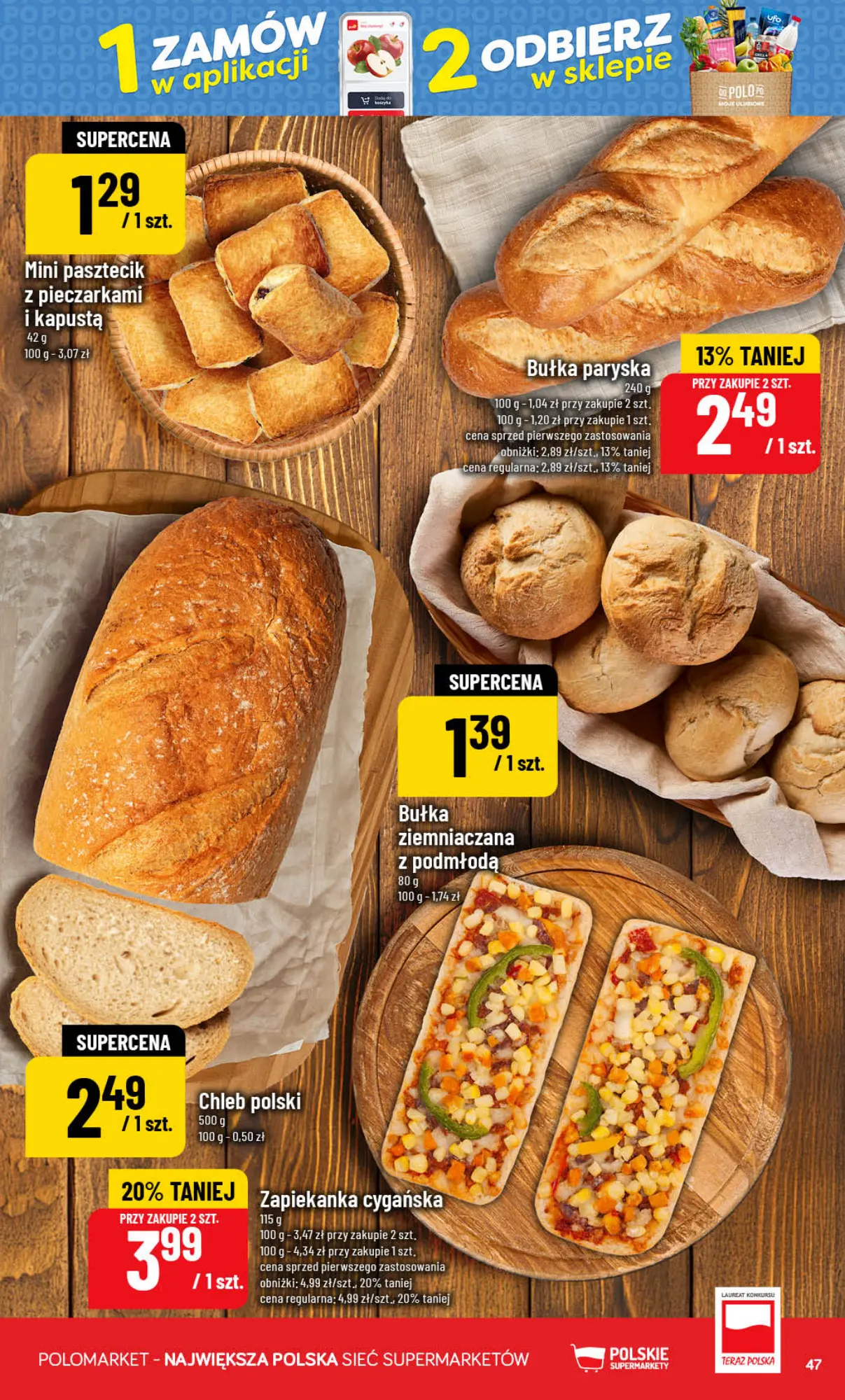 Gazetka promocyjna POLOmarket str. 47