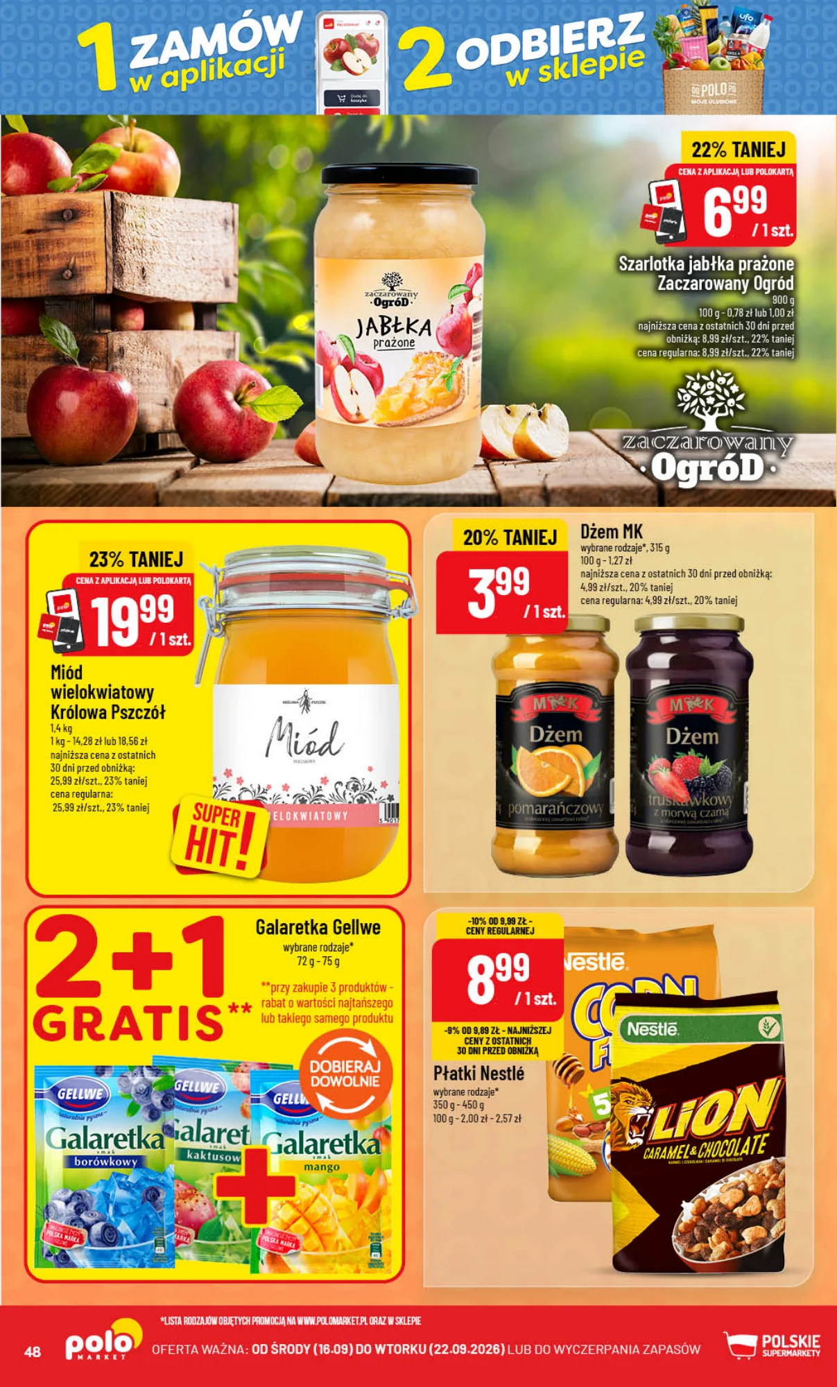 Gazetka promocyjna POLOmarket str. 48