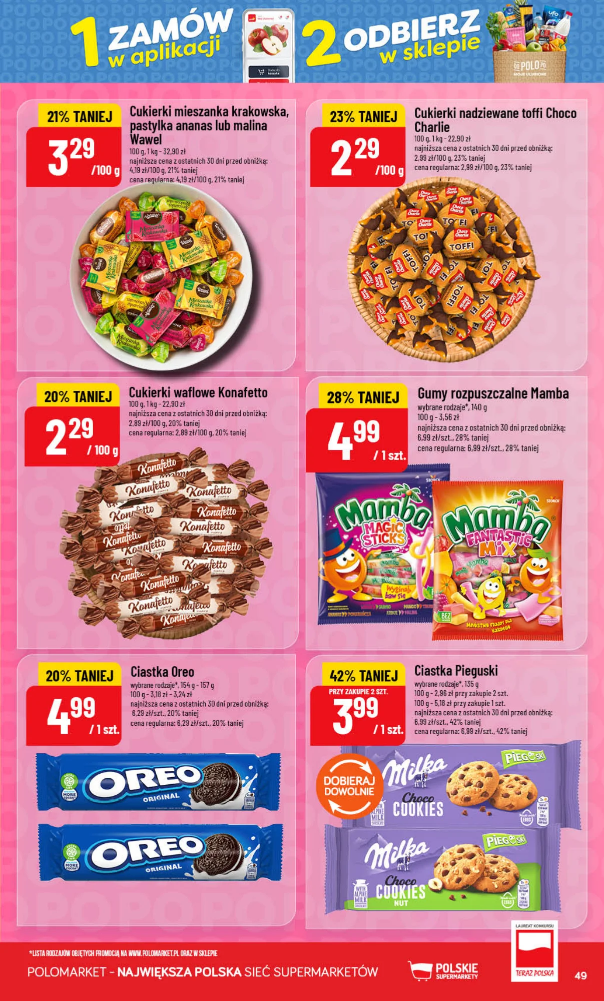 Gazetka promocyjna POLOmarket str. 49