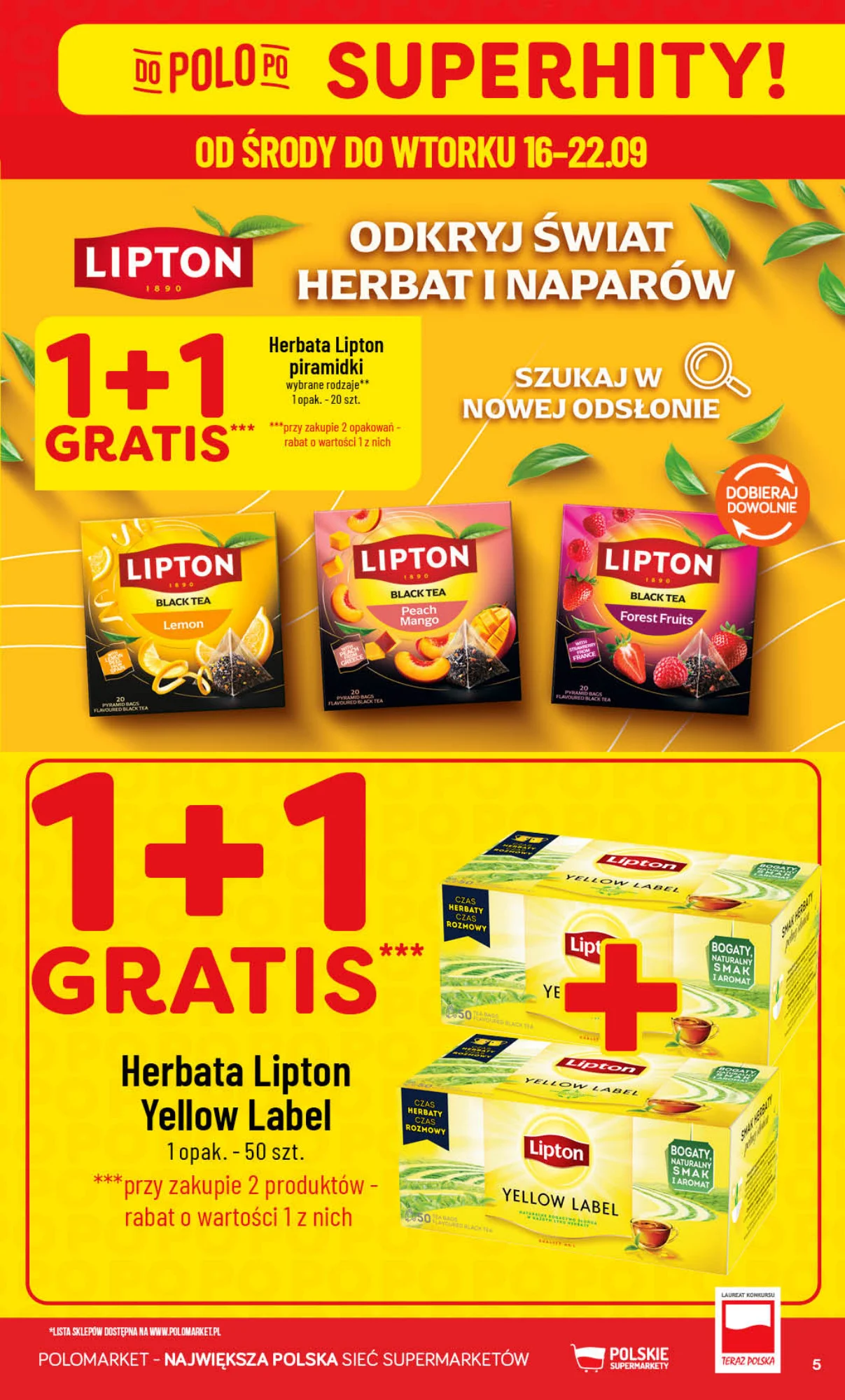 Gazetka promocyjna POLOmarket str. 5