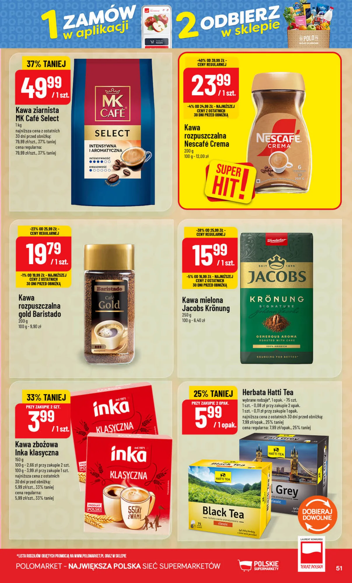 Gazetka promocyjna POLOmarket str. 51