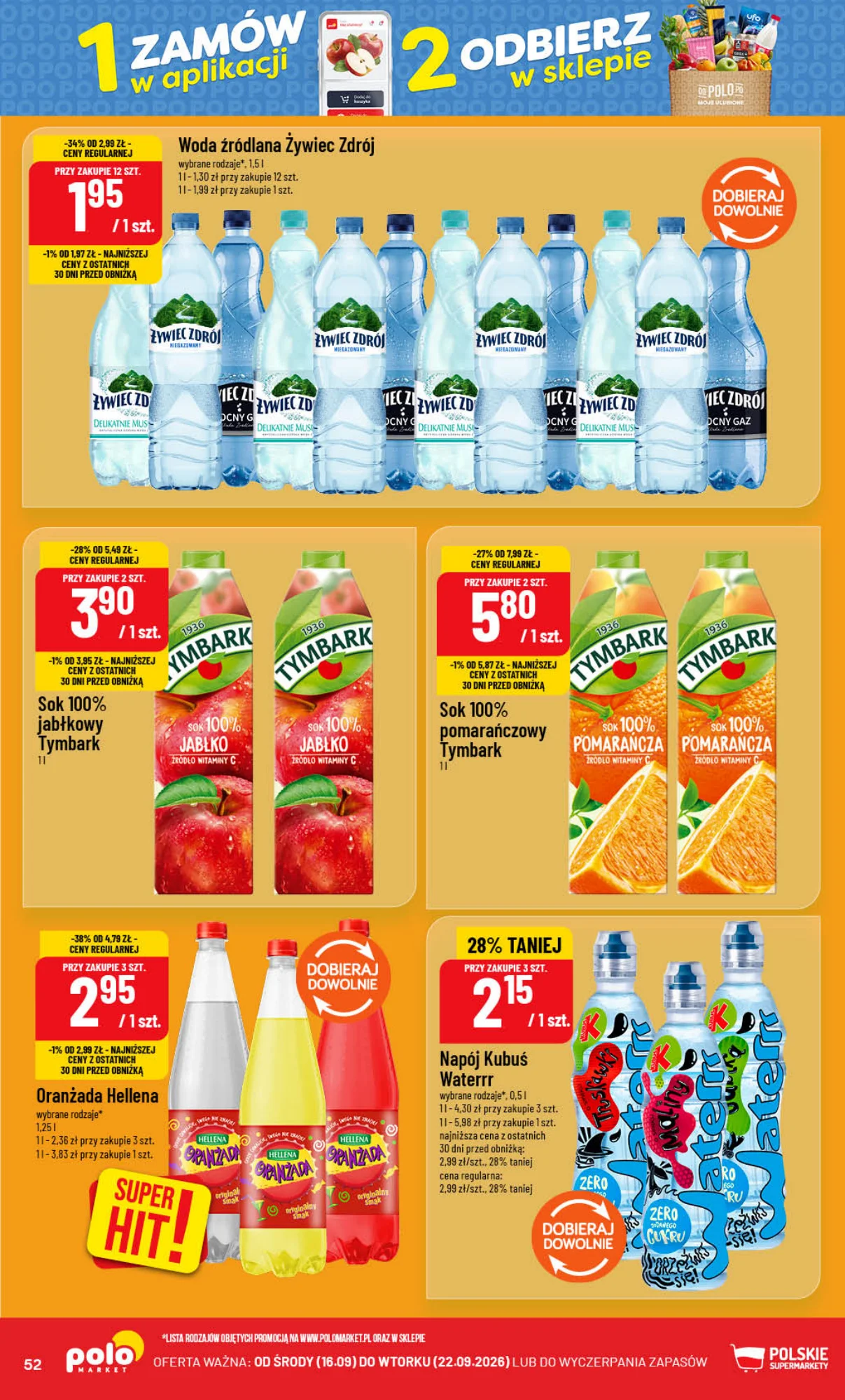 Gazetka promocyjna POLOmarket str. 52