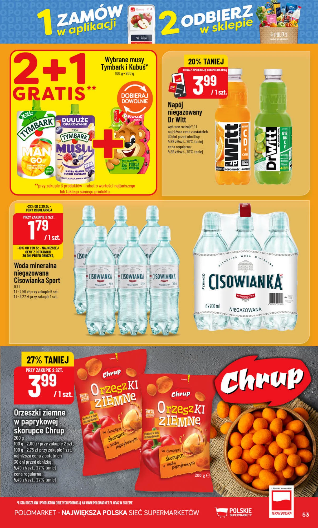 Gazetka promocyjna POLOmarket str. 53