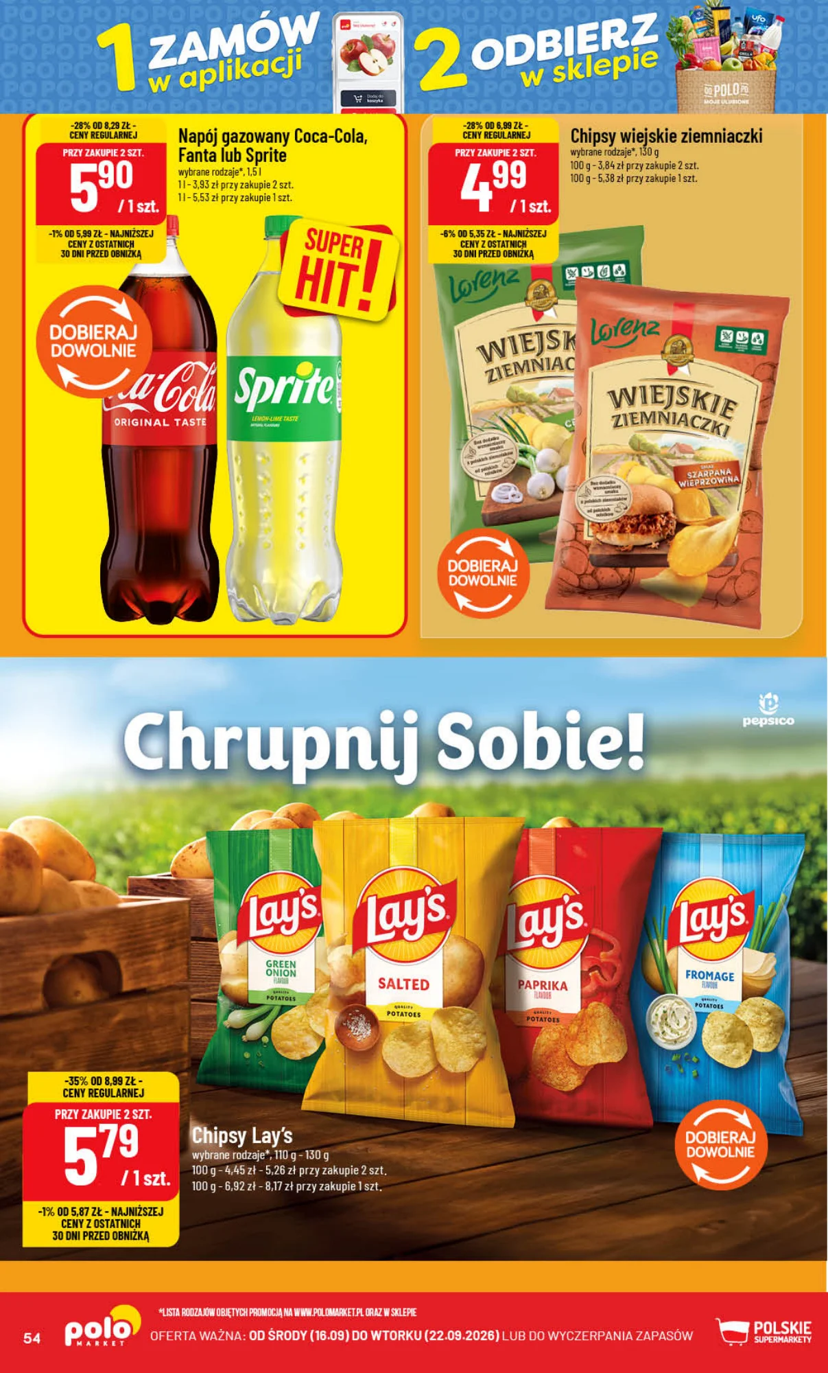 Gazetka promocyjna POLOmarket str. 54