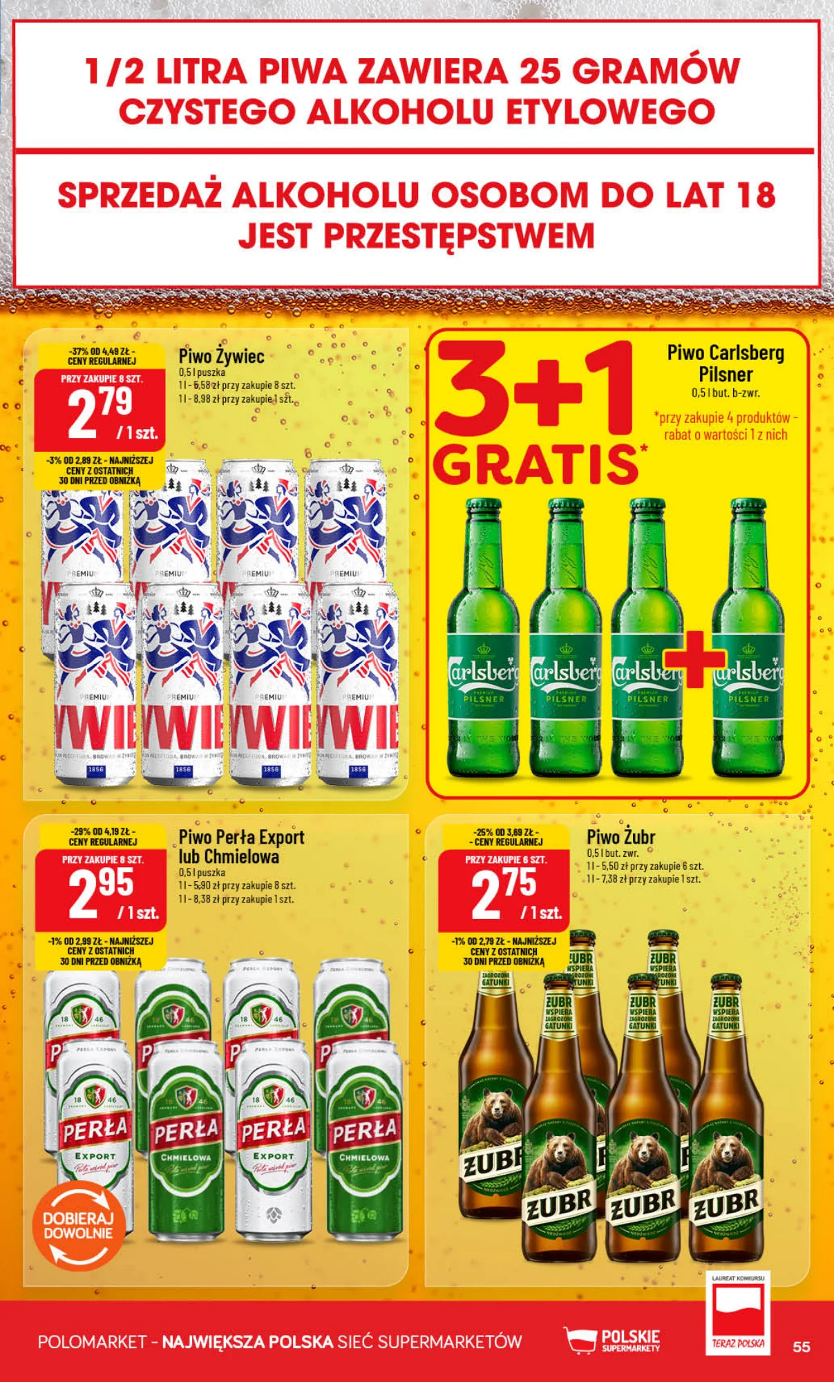 Gazetka promocyjna POLOmarket str. 55