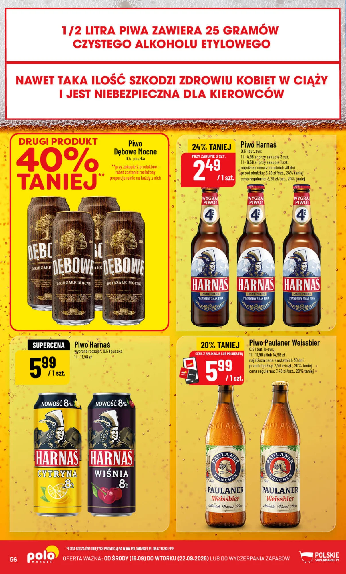 Gazetka promocyjna POLOmarket str. 56