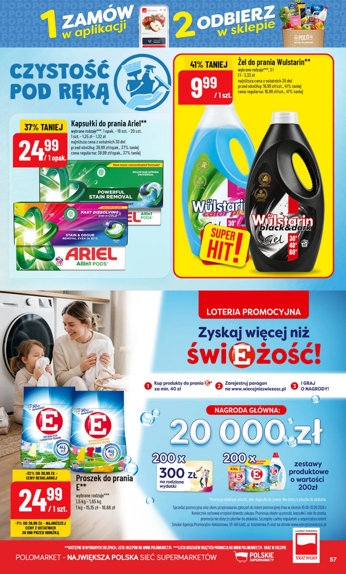 Gazetka promocyjna POLOmarket str. 57