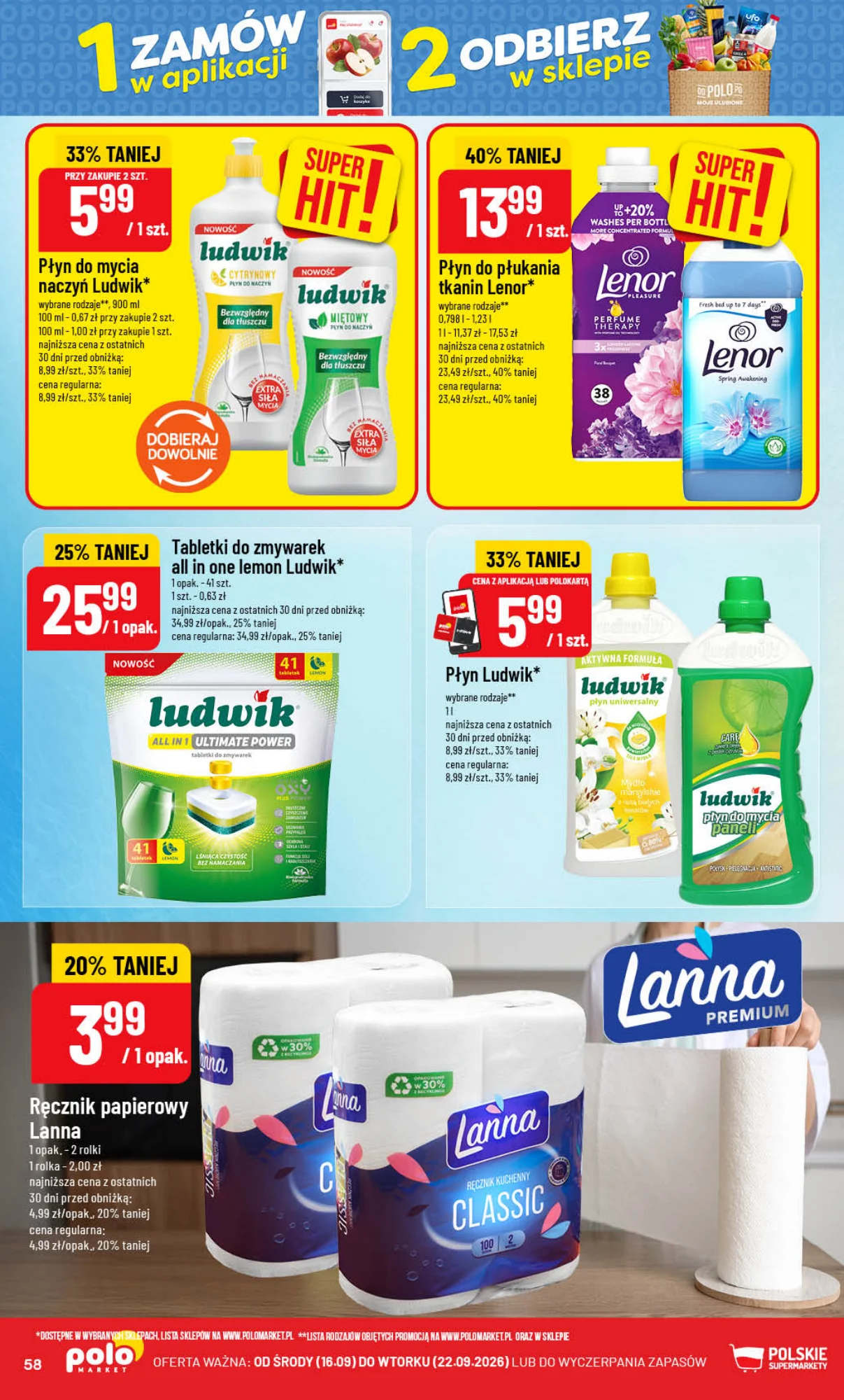 Gazetka promocyjna POLOmarket str. 58