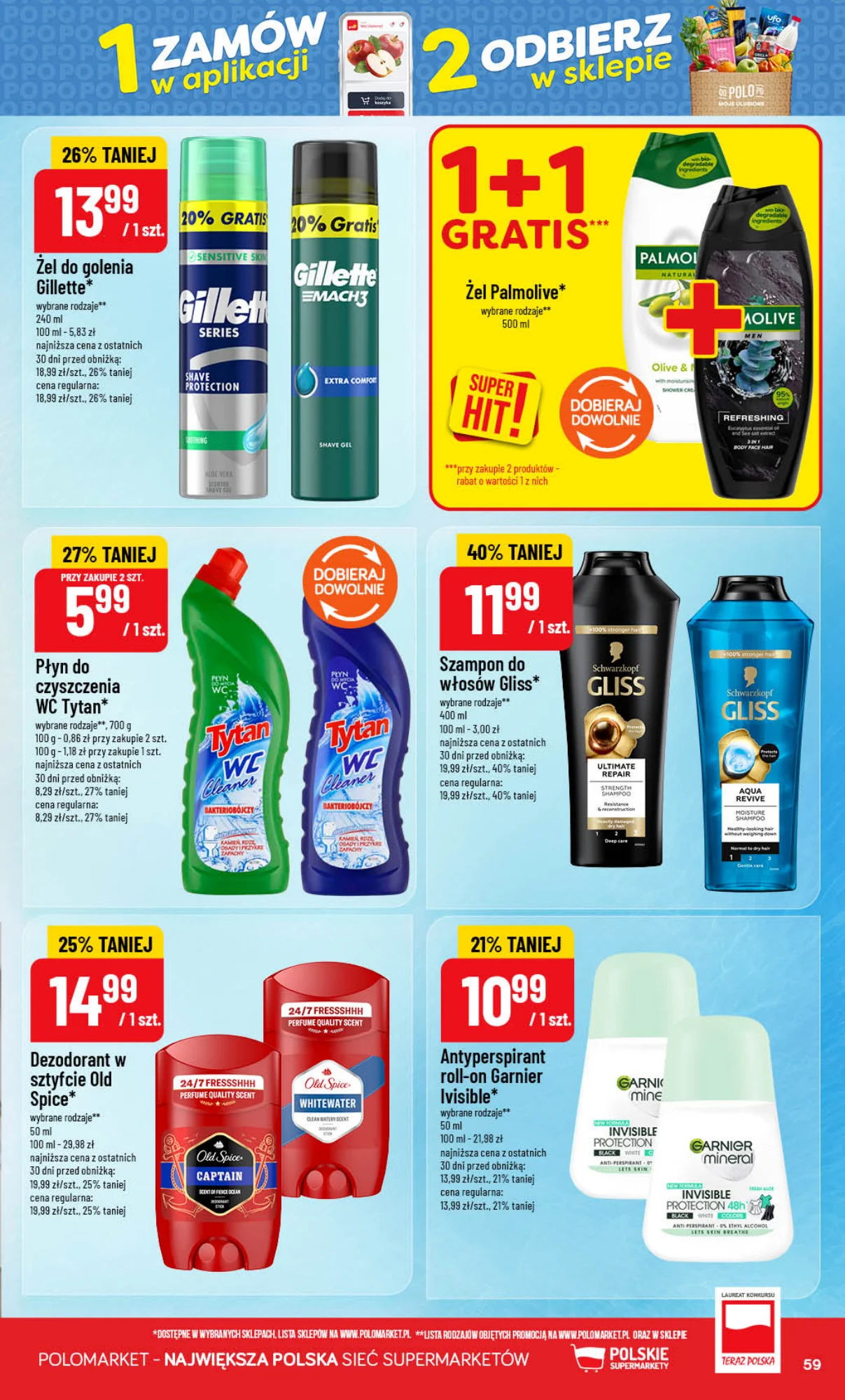 Gazetka promocyjna POLOmarket str. 59