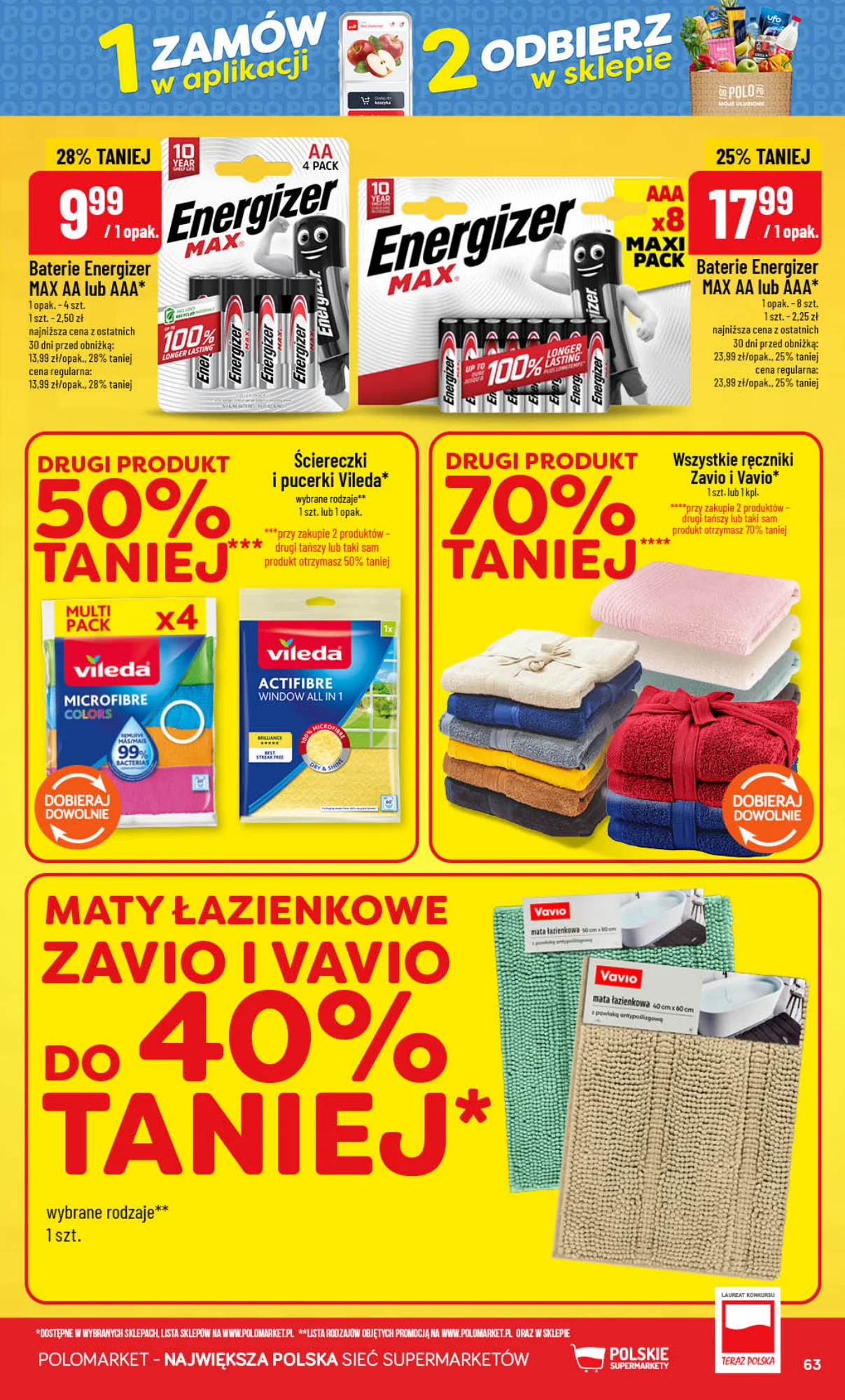 Gazetka promocyjna POLOmarket str. 63