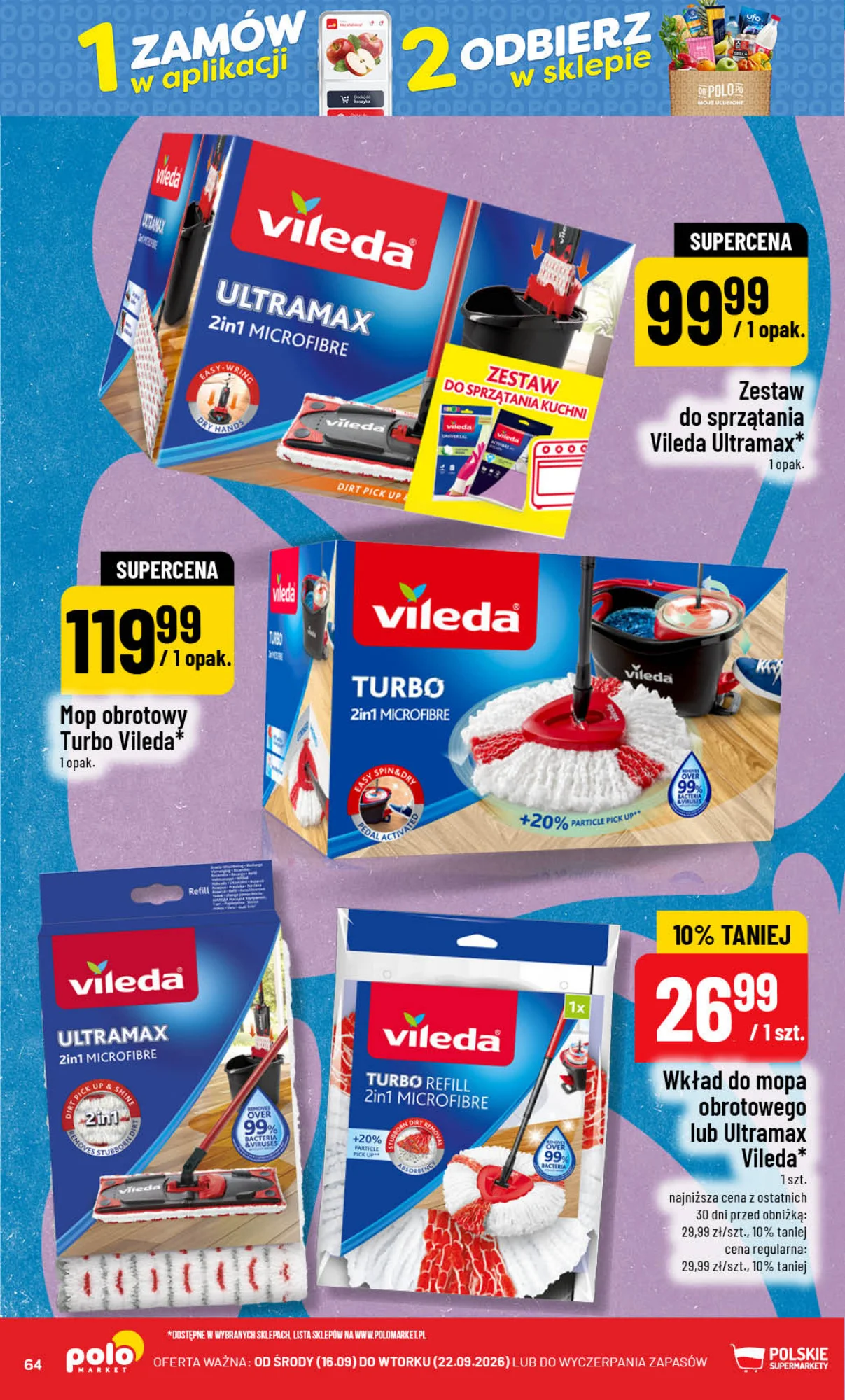 Gazetka promocyjna POLOmarket str. 64