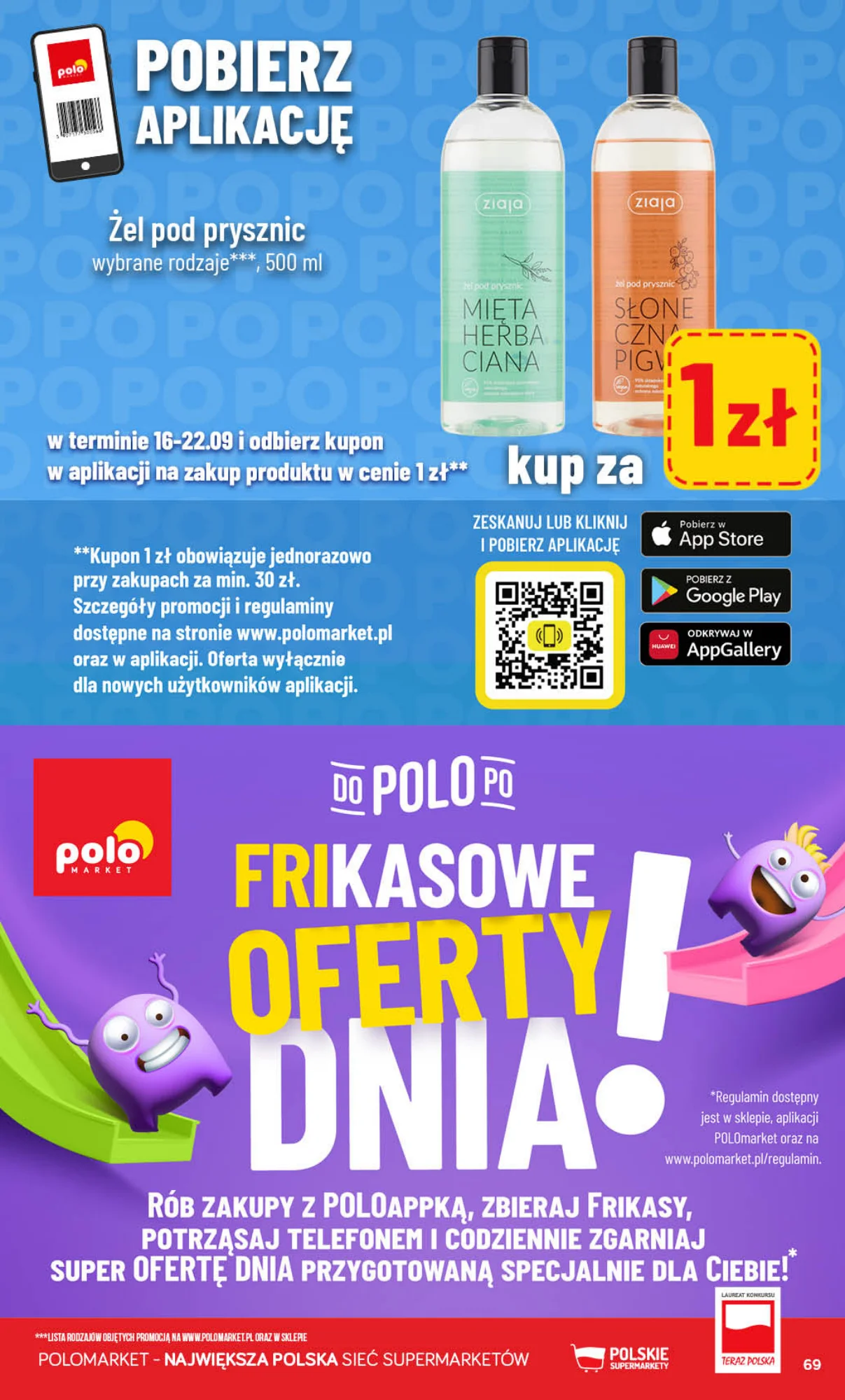 Gazetka promocyjna POLOmarket str. 69