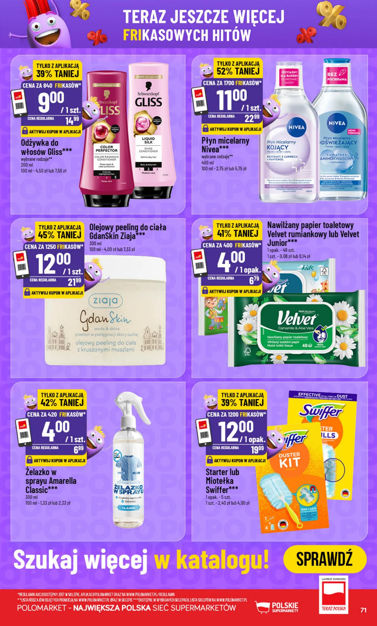 Gazetka promocyjna POLOmarket str. 71