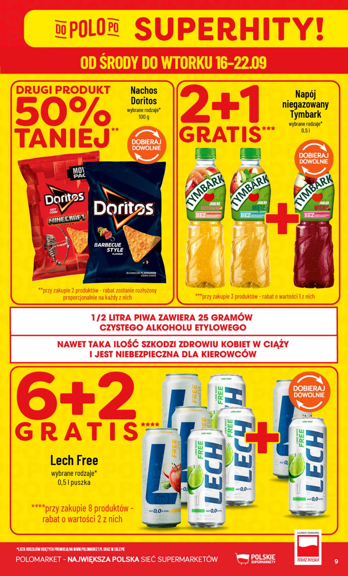 Gazetka promocyjna POLOmarket str. 9