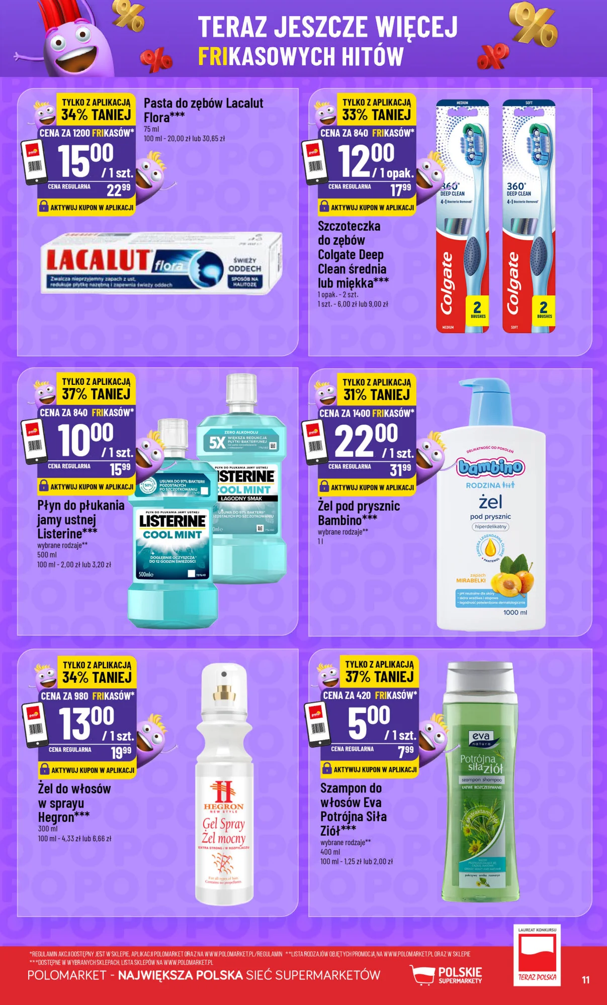 Gazetka promocyjna POLOmarket str. 11