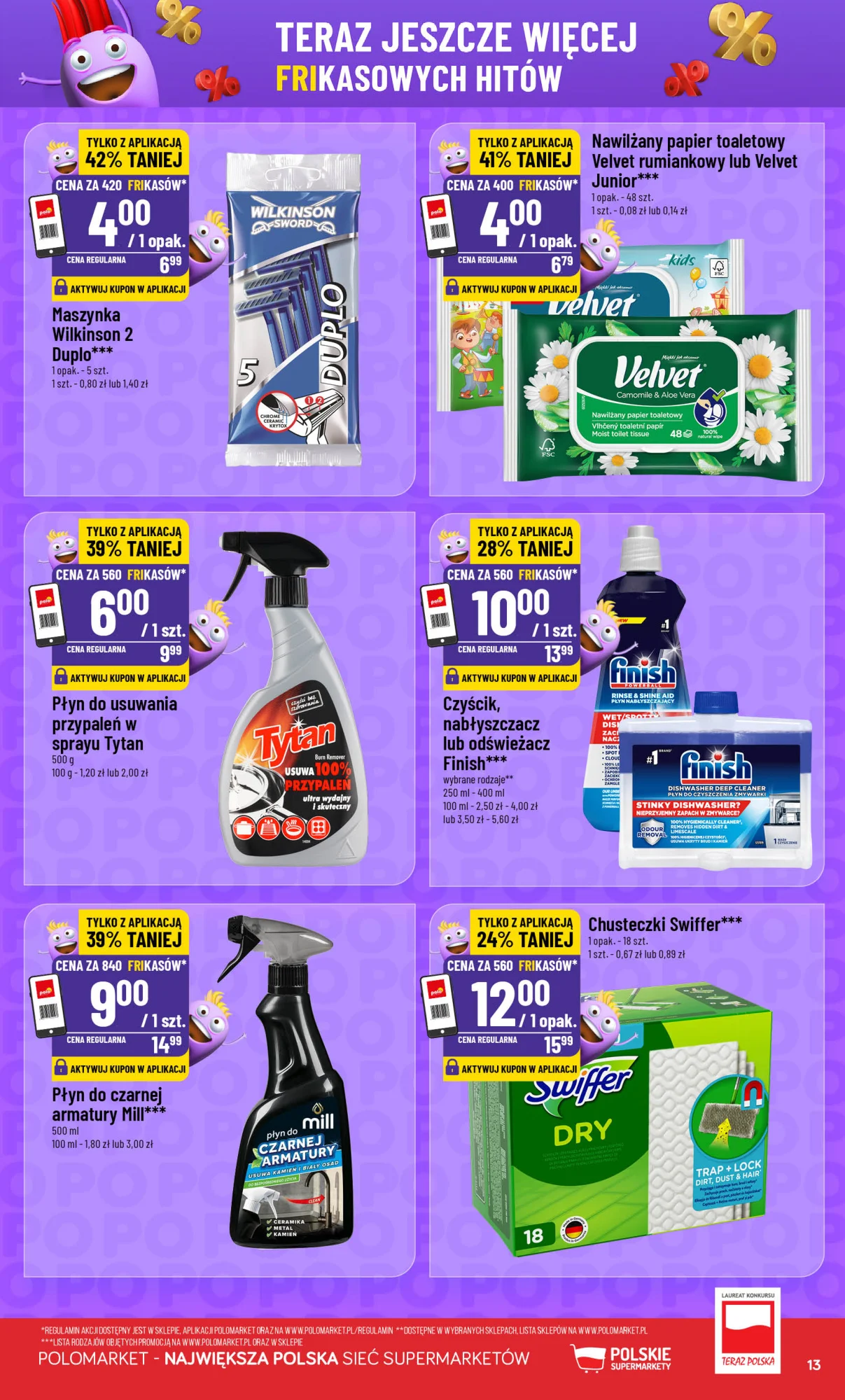 Gazetka promocyjna POLOmarket str. 13