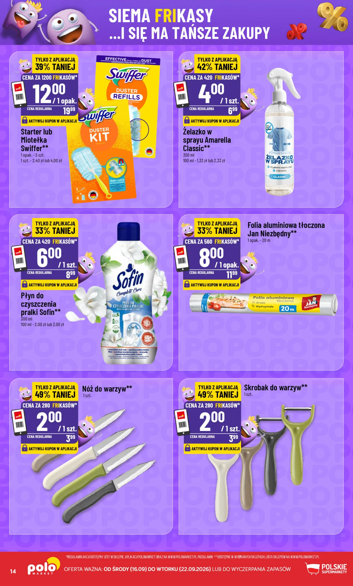 Gazetka promocyjna POLOmarket str. 14