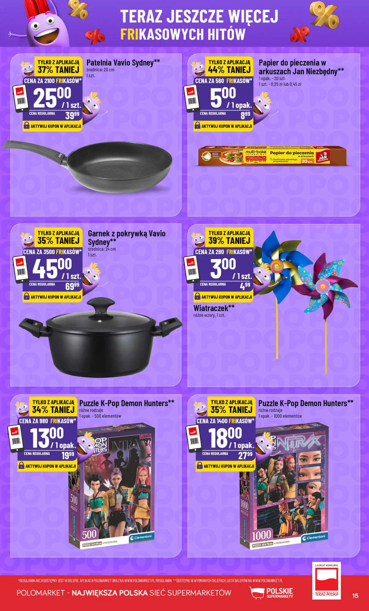 Gazetka promocyjna POLOmarket str. 15