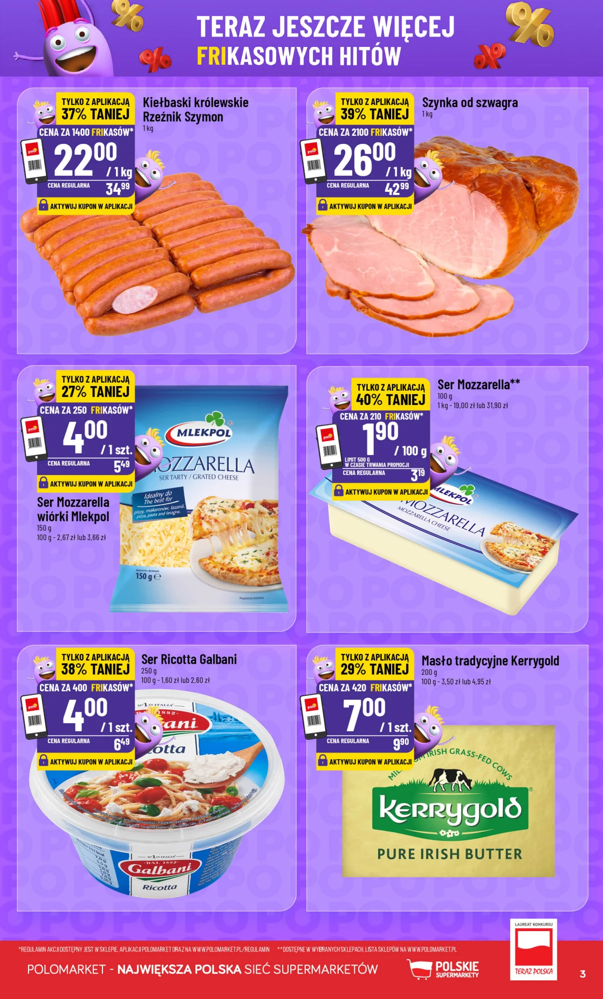 Gazetka promocyjna POLOmarket str. 3