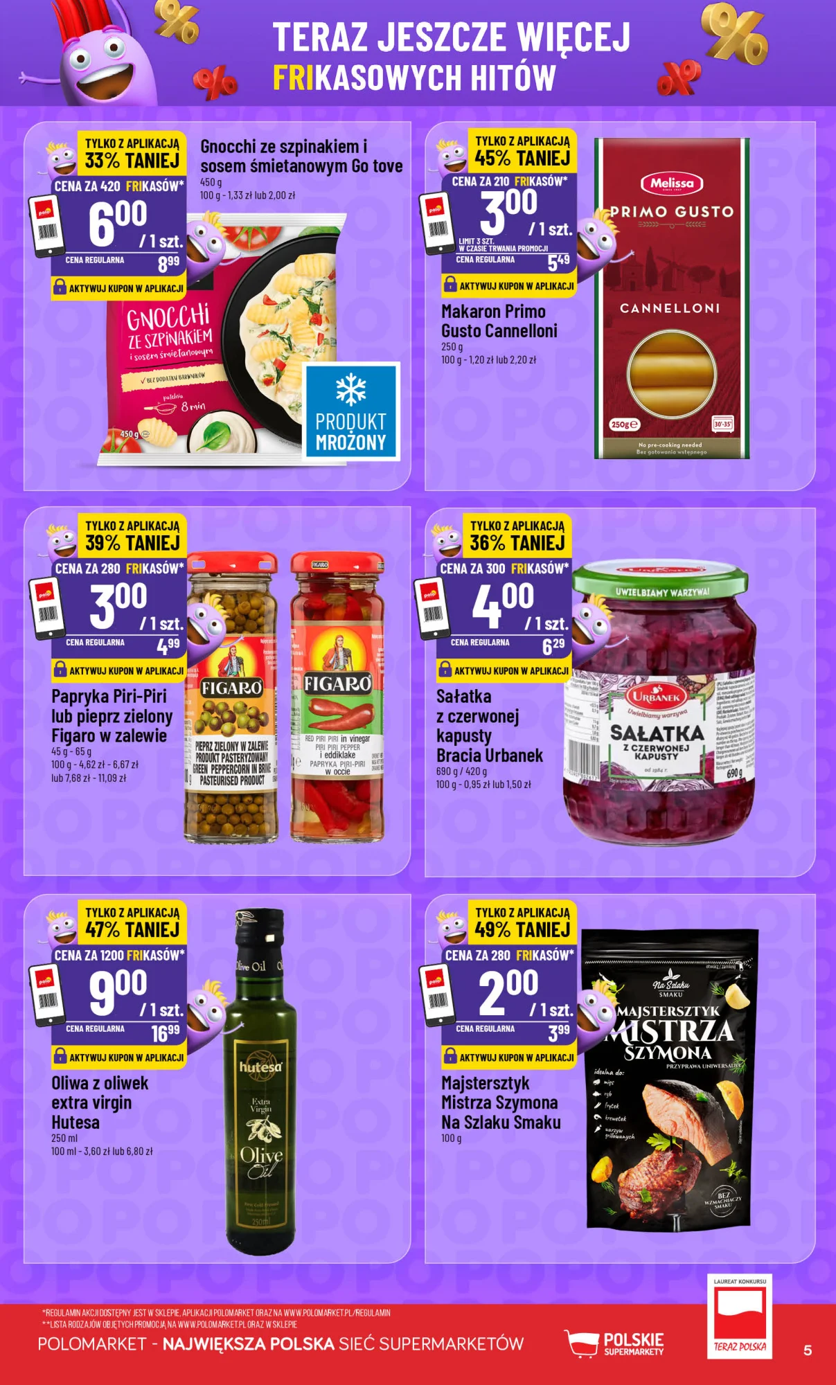 Gazetka promocyjna POLOmarket str. 5