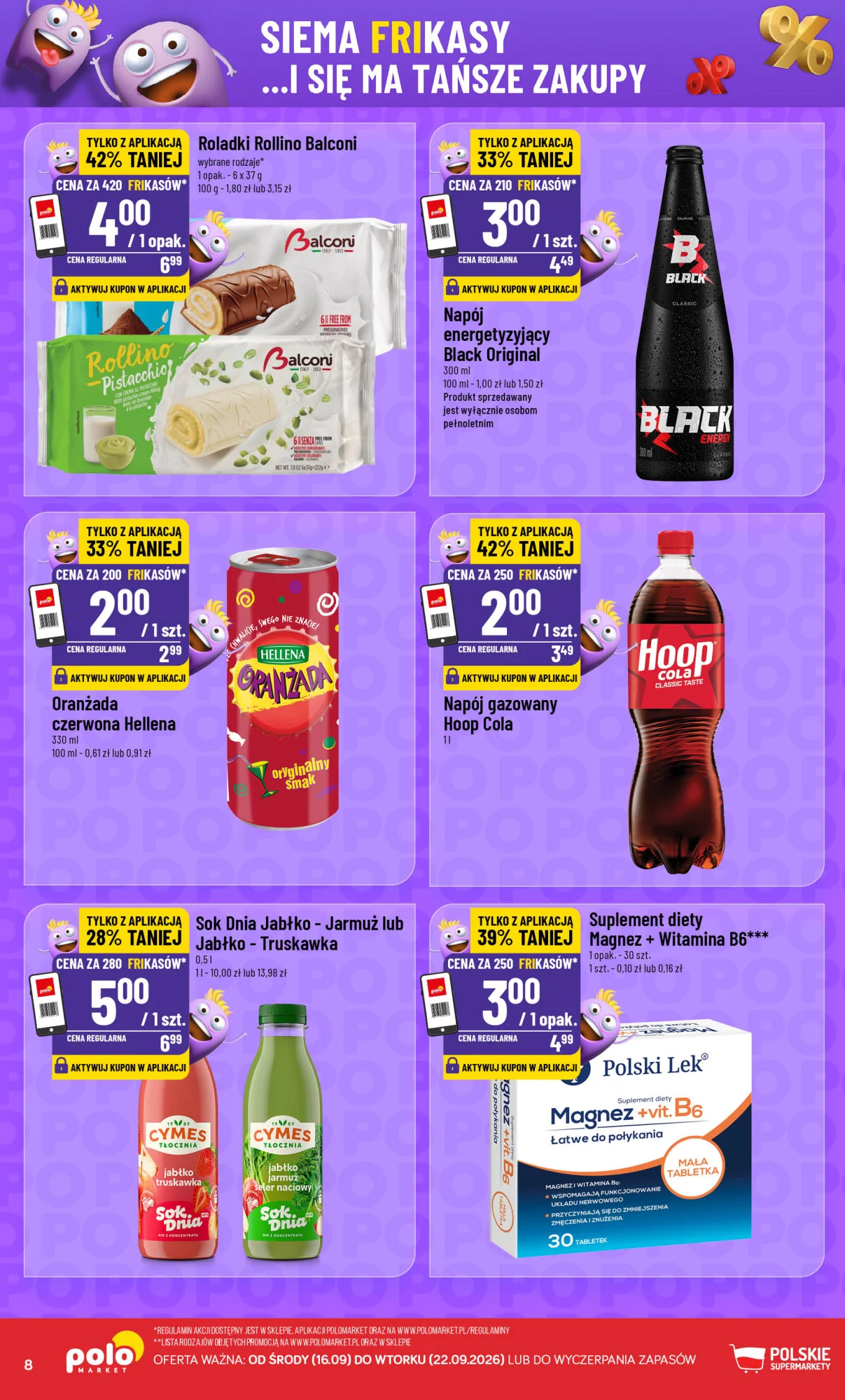 Gazetka promocyjna POLOmarket str. 8