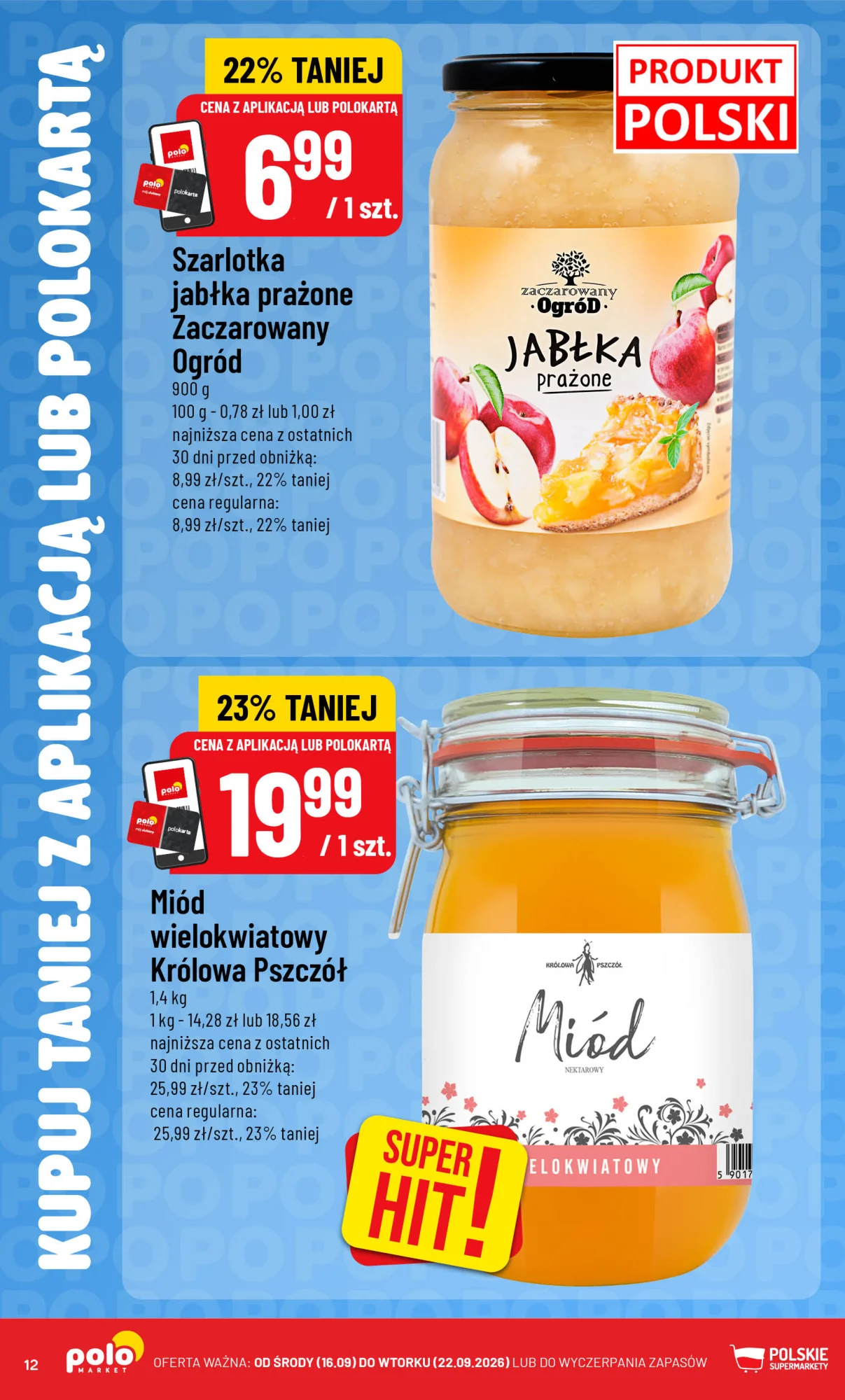 Gazetka promocyjna POLOmarket str. 12