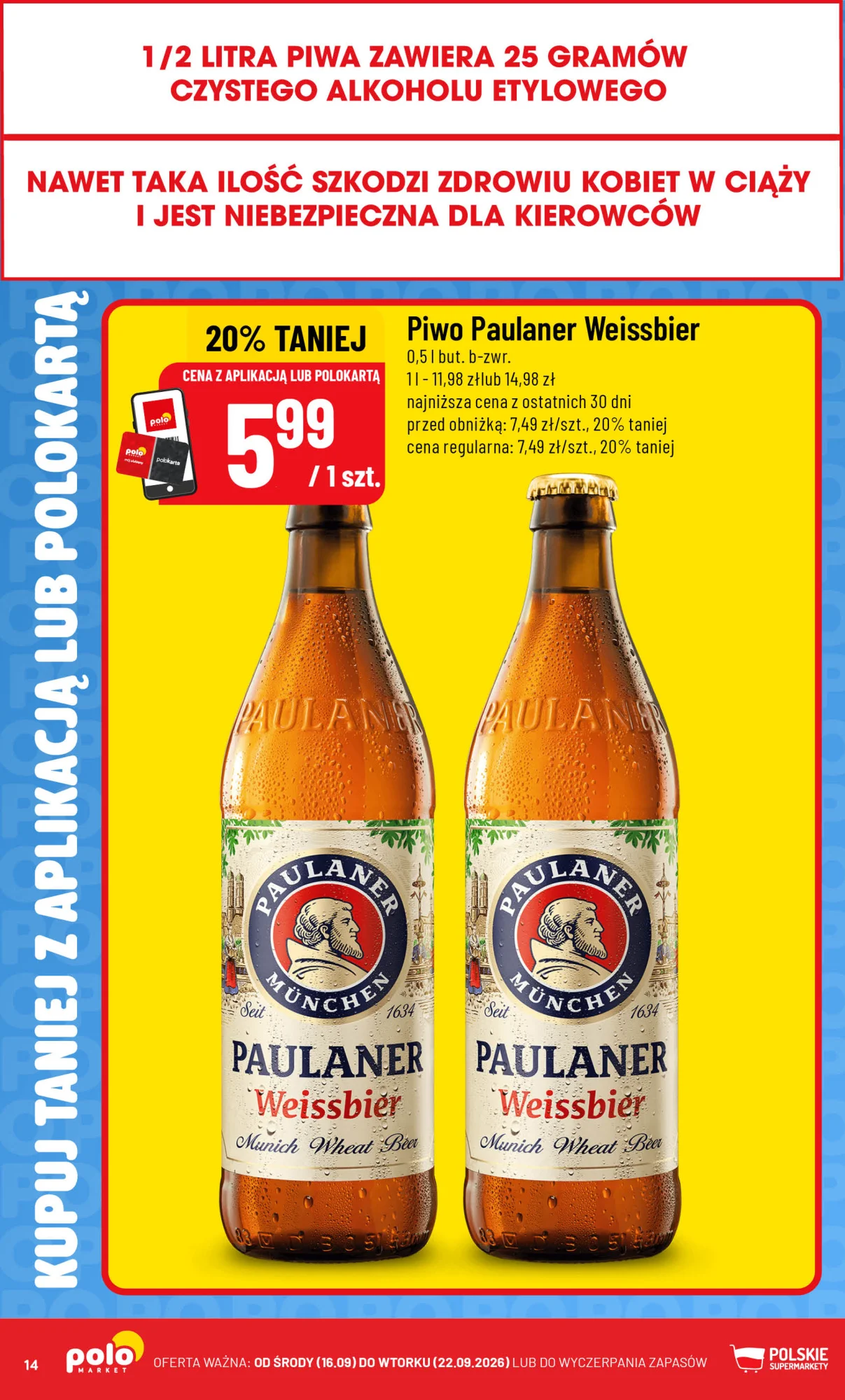 Gazetka promocyjna POLOmarket str. 14