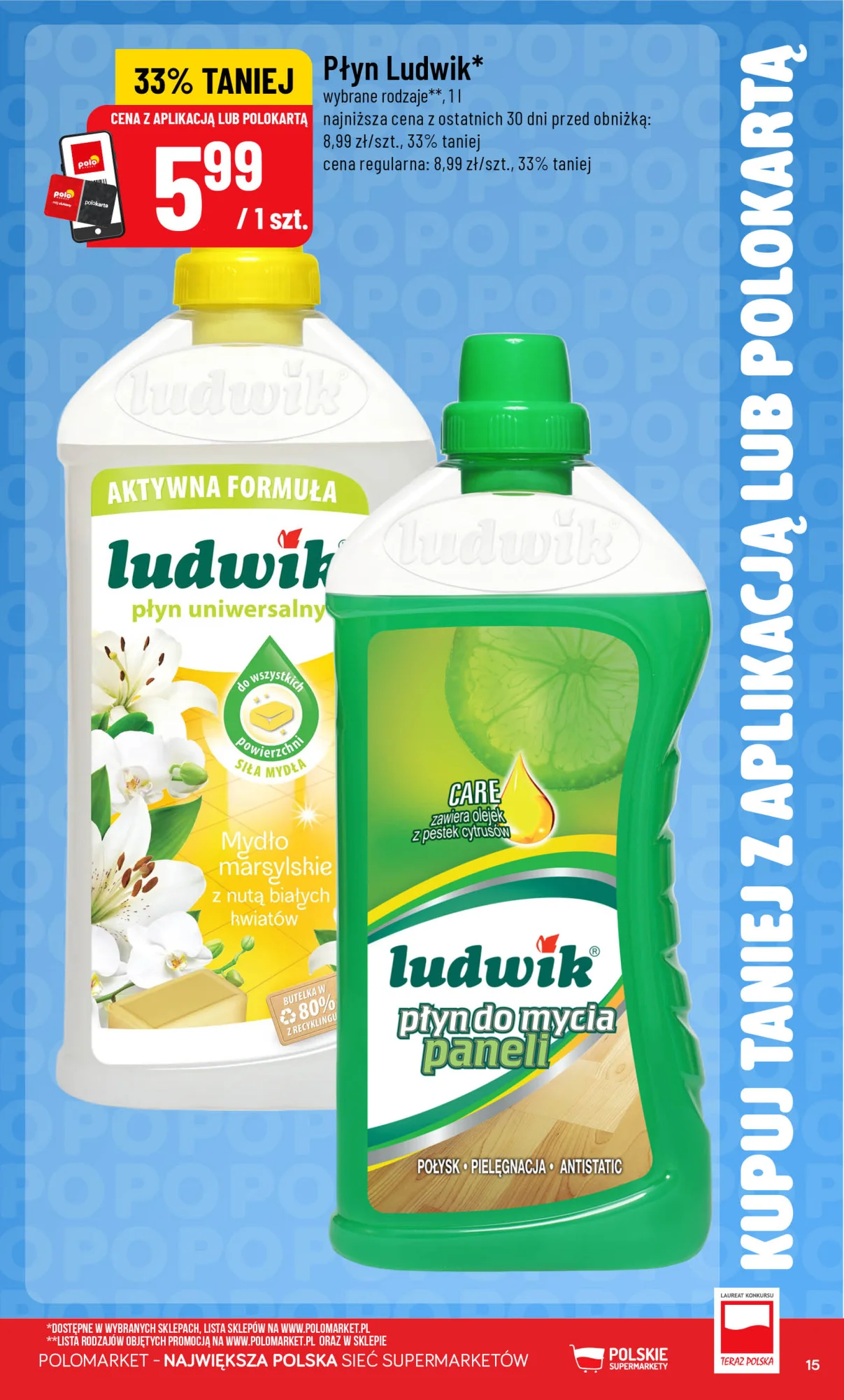 Gazetka promocyjna POLOmarket str. 15