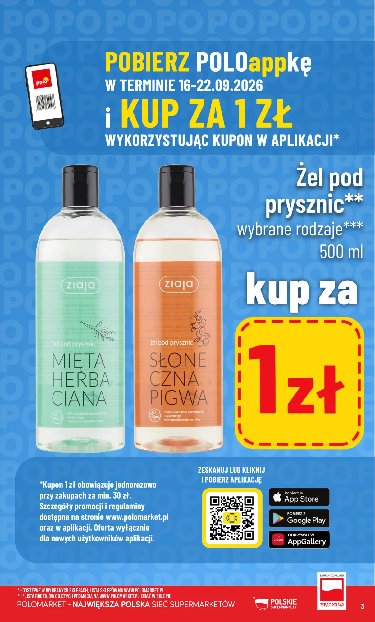 Gazetka promocyjna POLOmarket str. 3