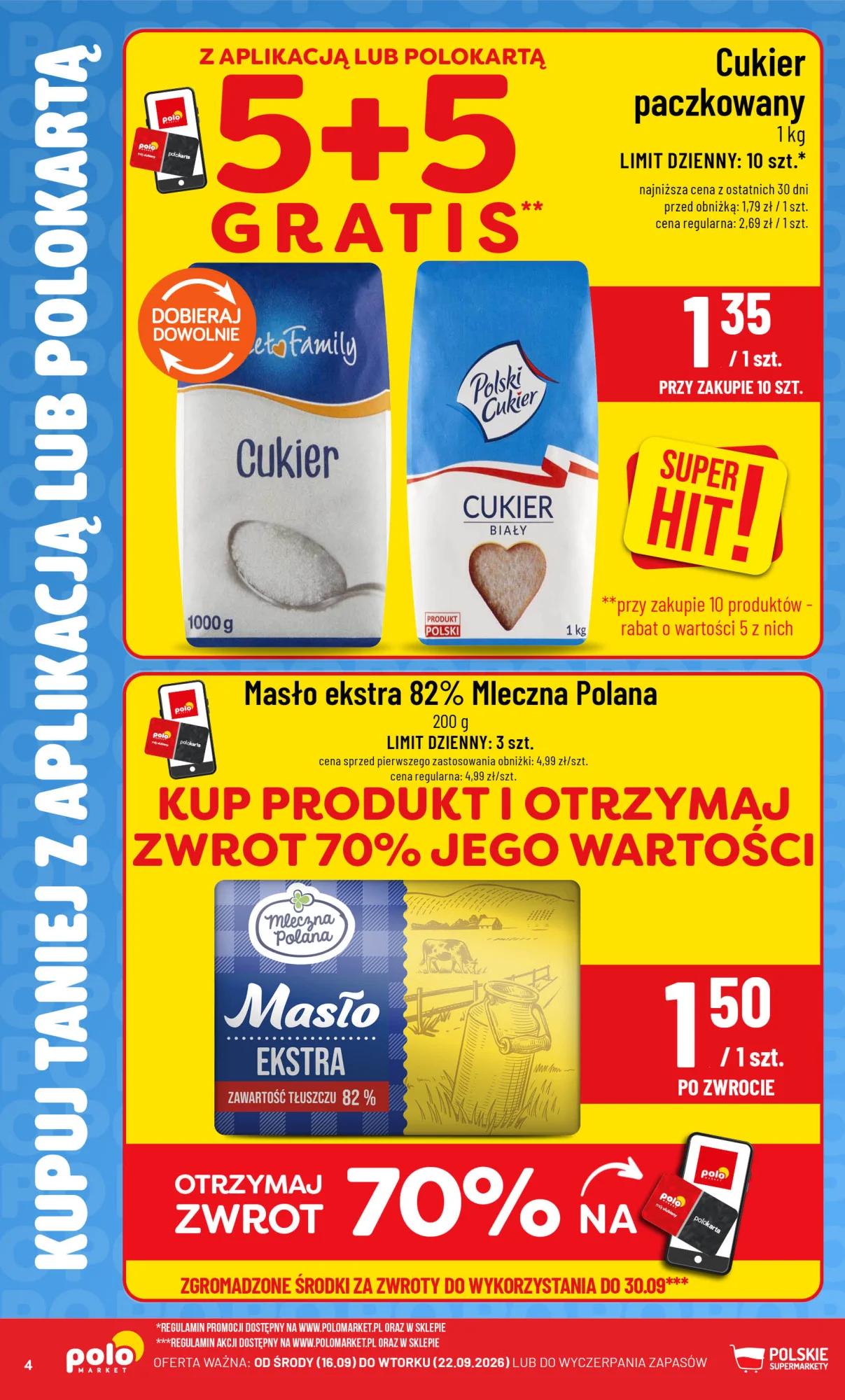 Gazetka promocyjna POLOmarket str. 4