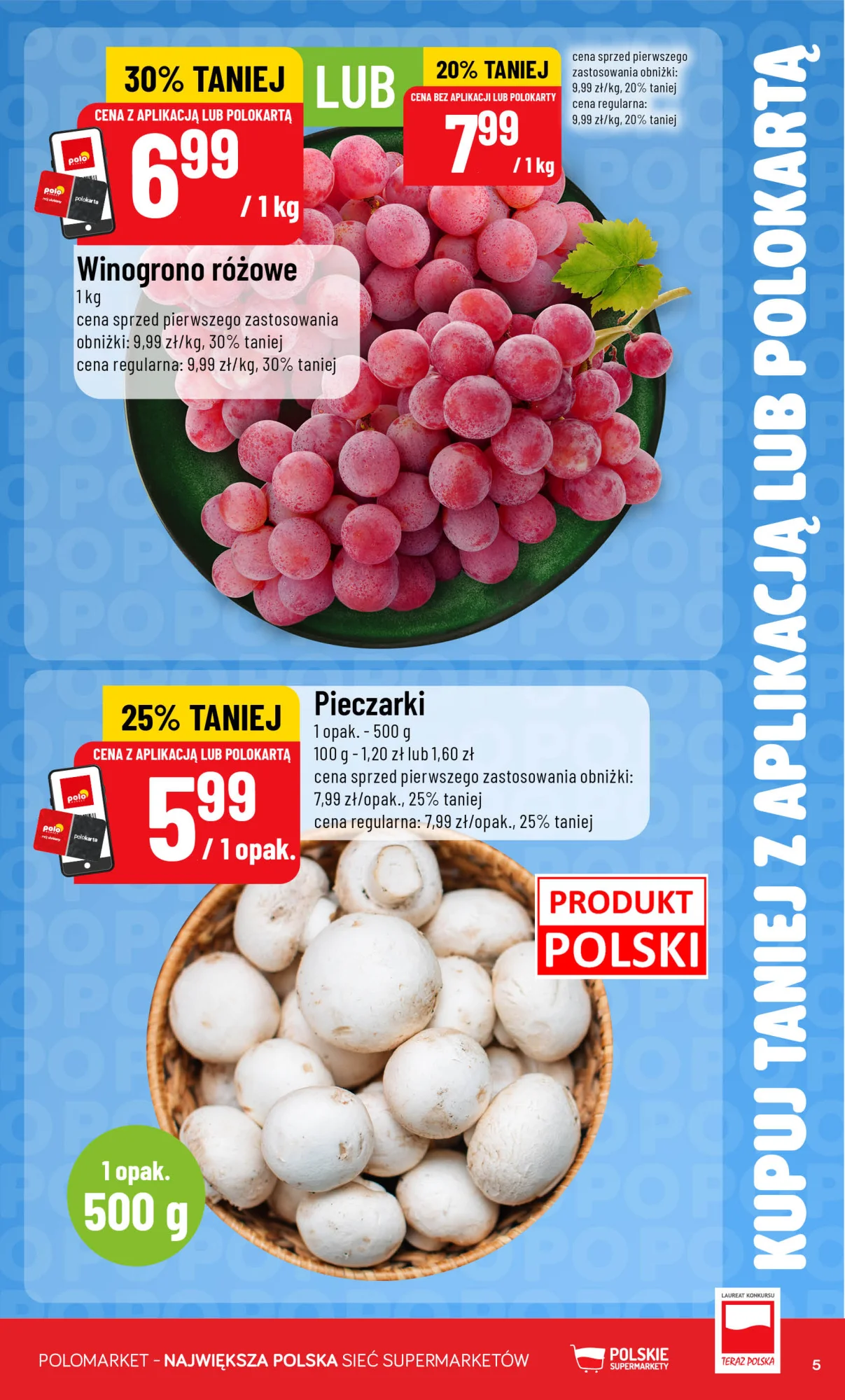 Gazetka promocyjna POLOmarket str. 5