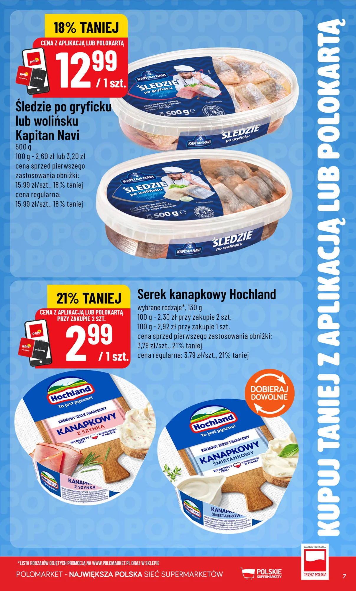 Gazetka promocyjna POLOmarket str. 7