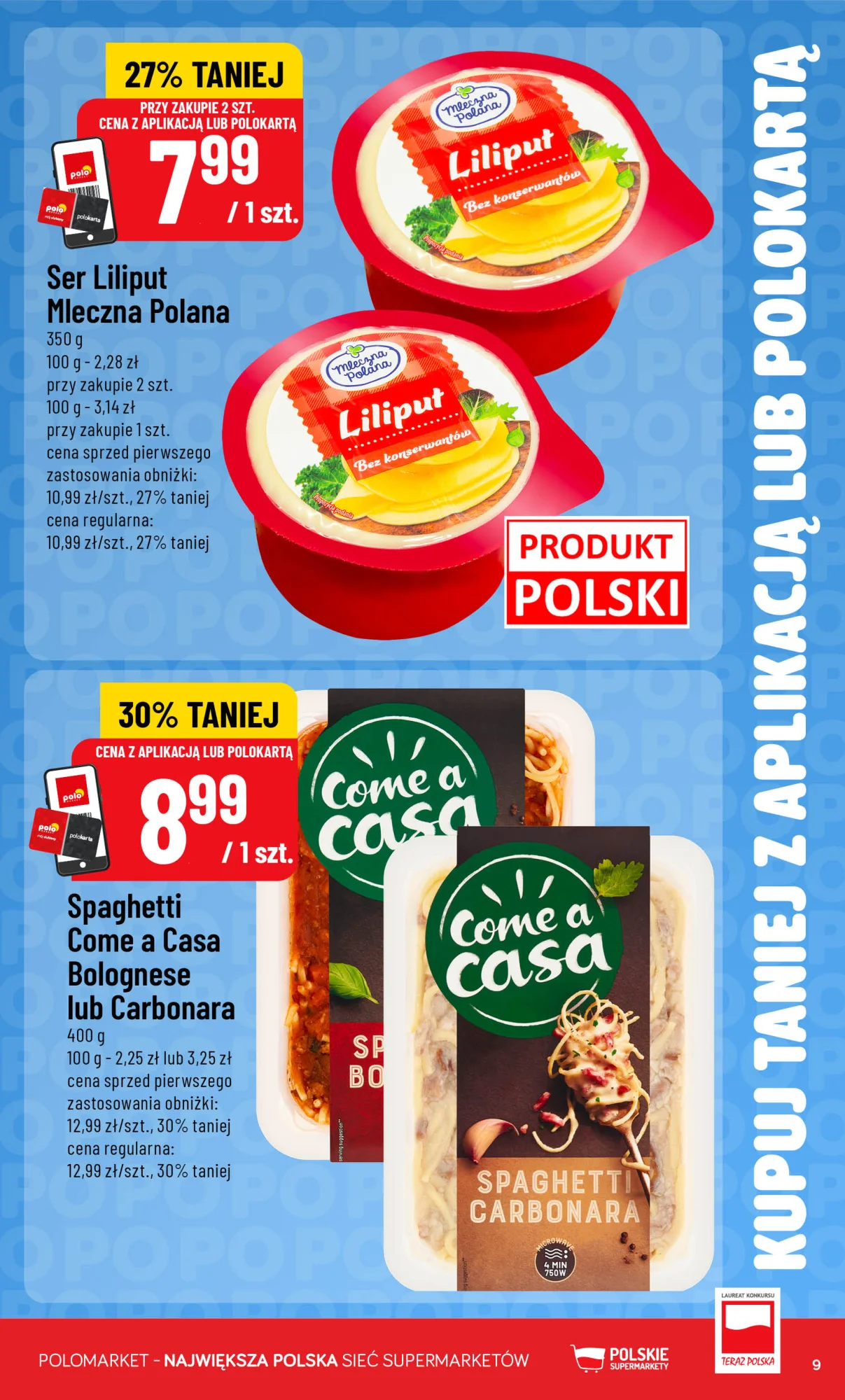 Gazetka promocyjna POLOmarket str. 9