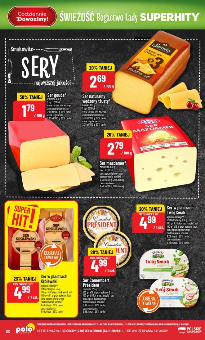 Gazetka promocyjna POLOmarket str. 20