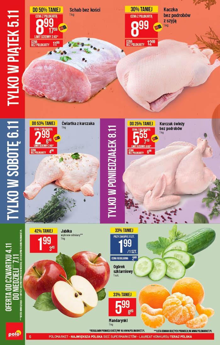 Gazetka promocyjna POLOmarket str. 6