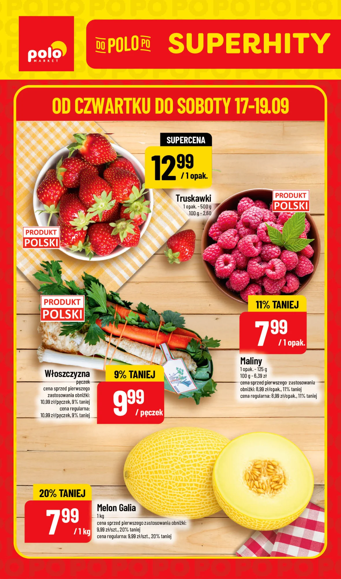 Gazetka promocyjna POLOmarket str. 1