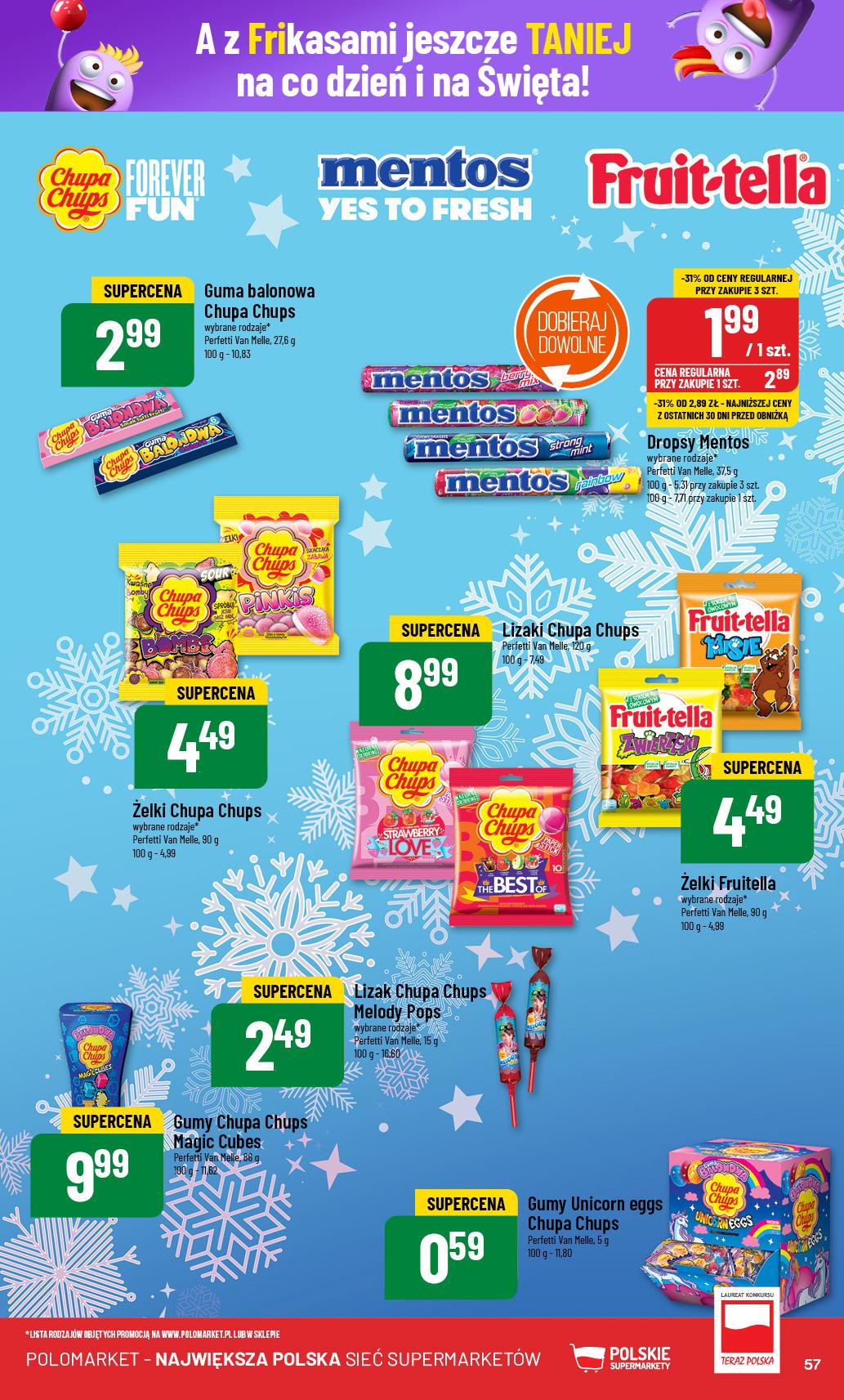 Gazetka promocyjna POLOmarket str. 57