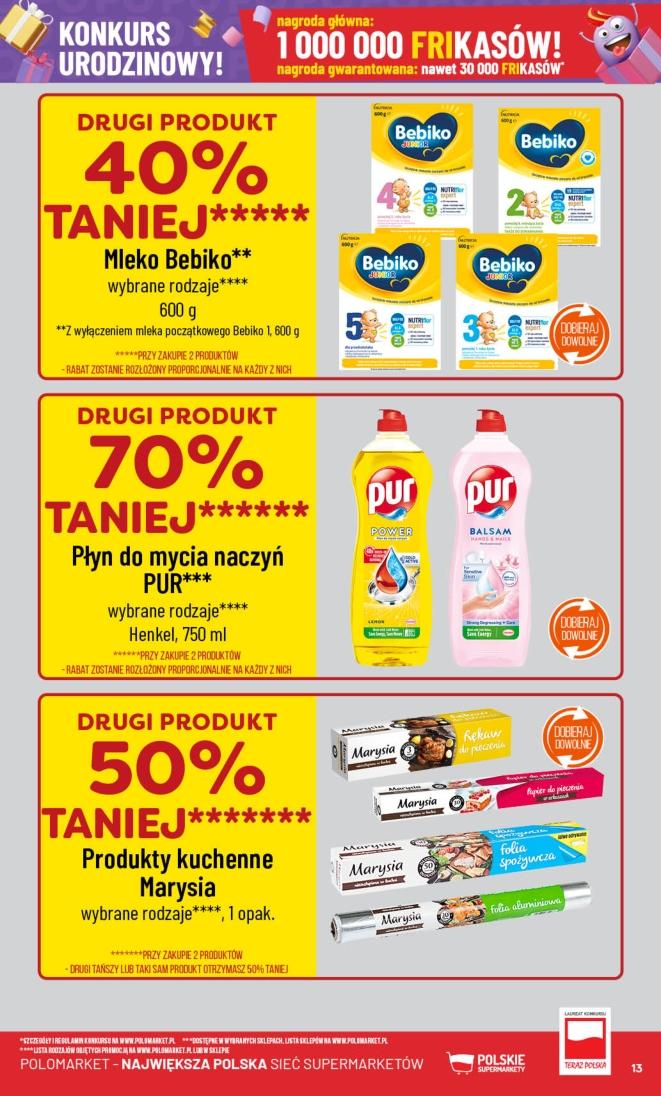 Gazetka promocyjna POLOmarket str. 13