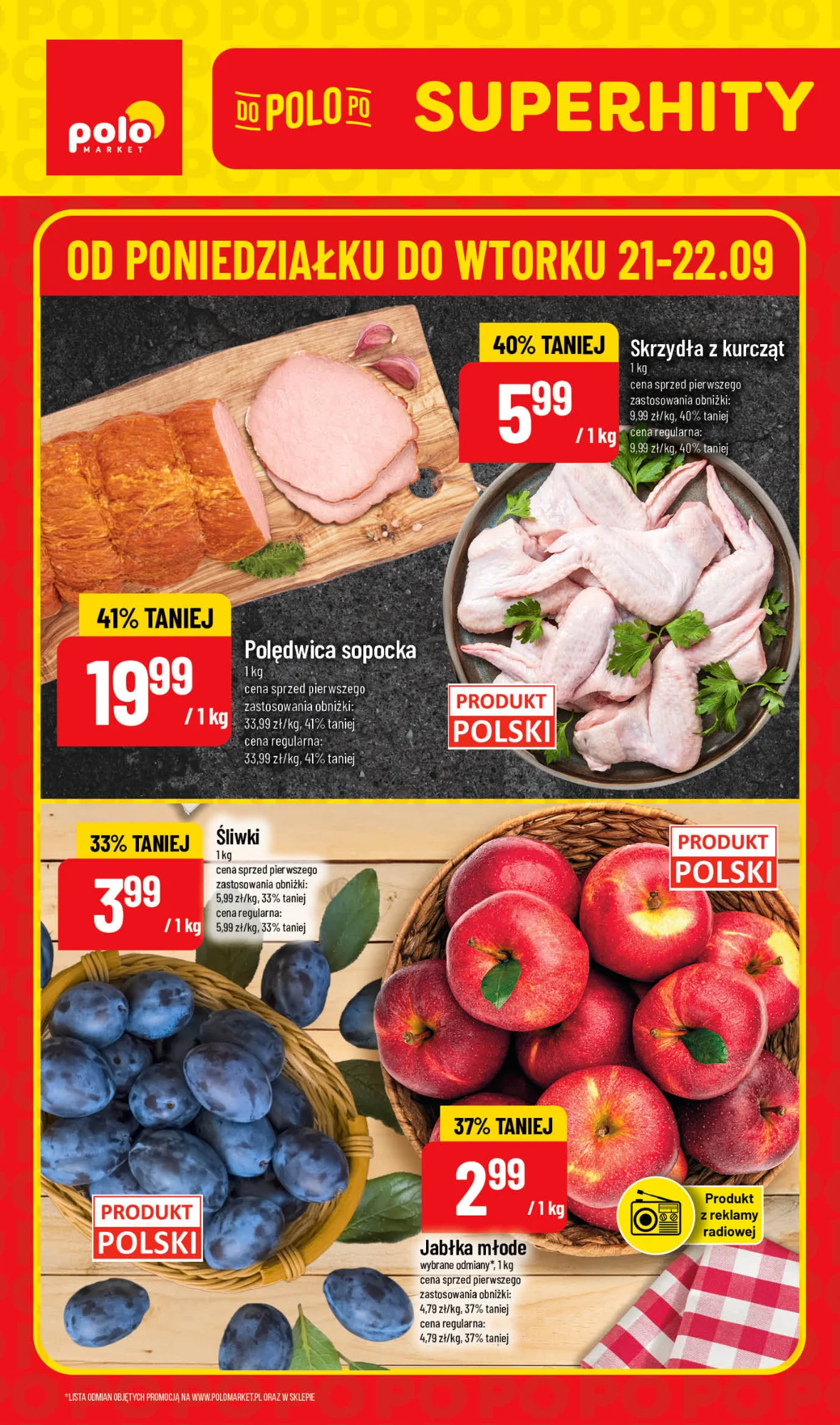 Gazetka promocyjna POLOmarket str. 1